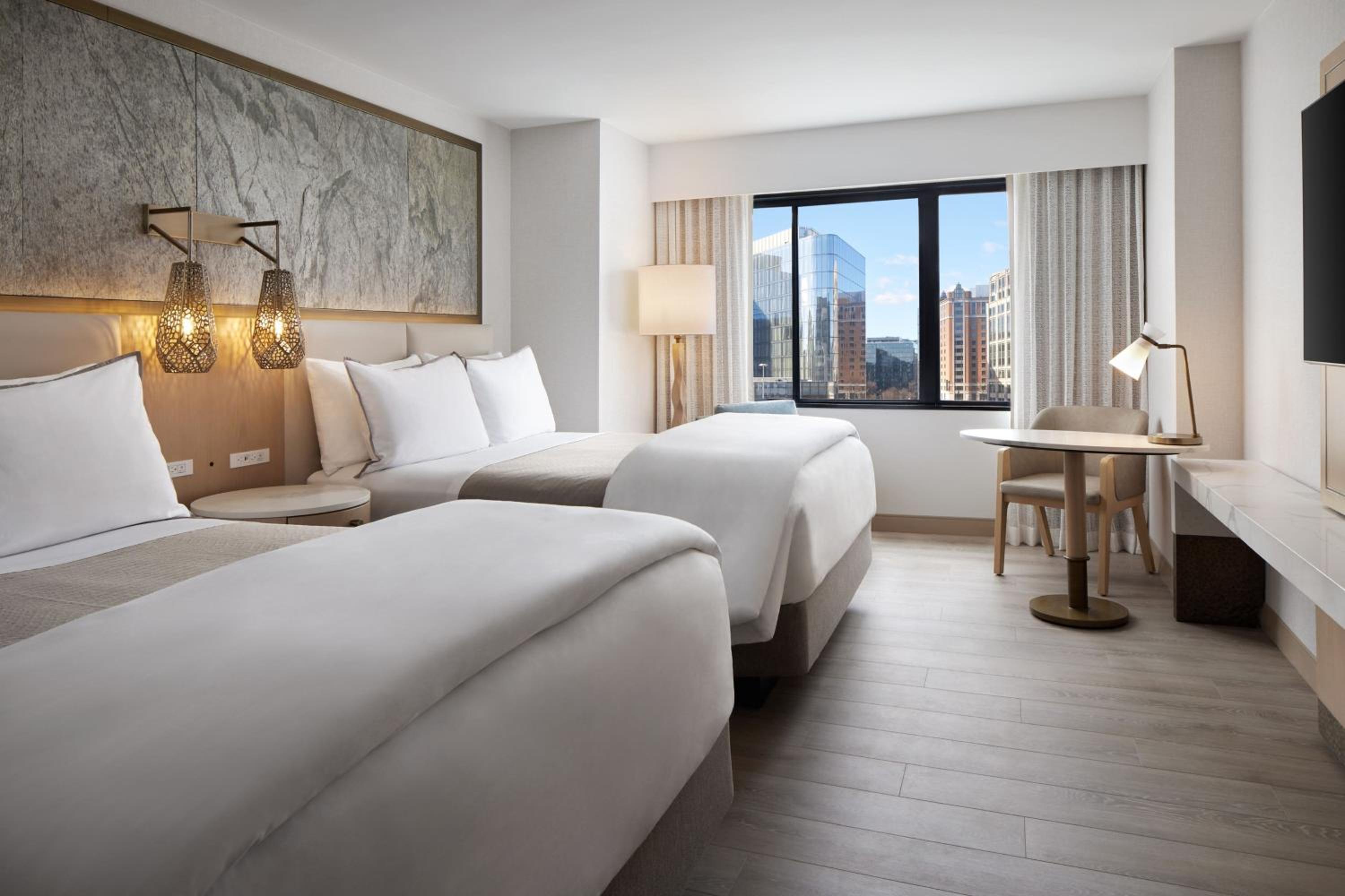 Queen Room with Two Queen Beds and City View - Photo 3