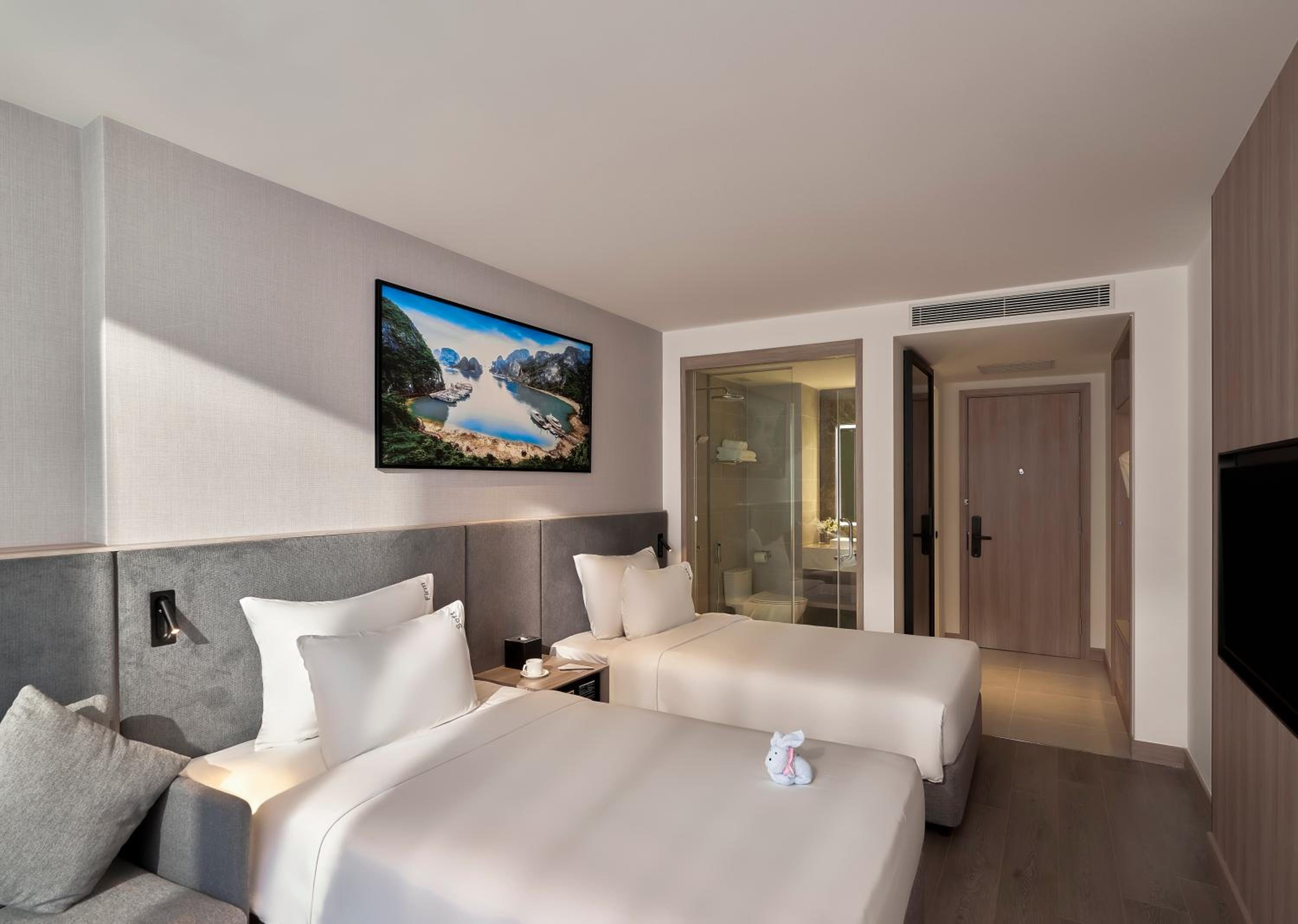 Twin Room with Sea View photo 2