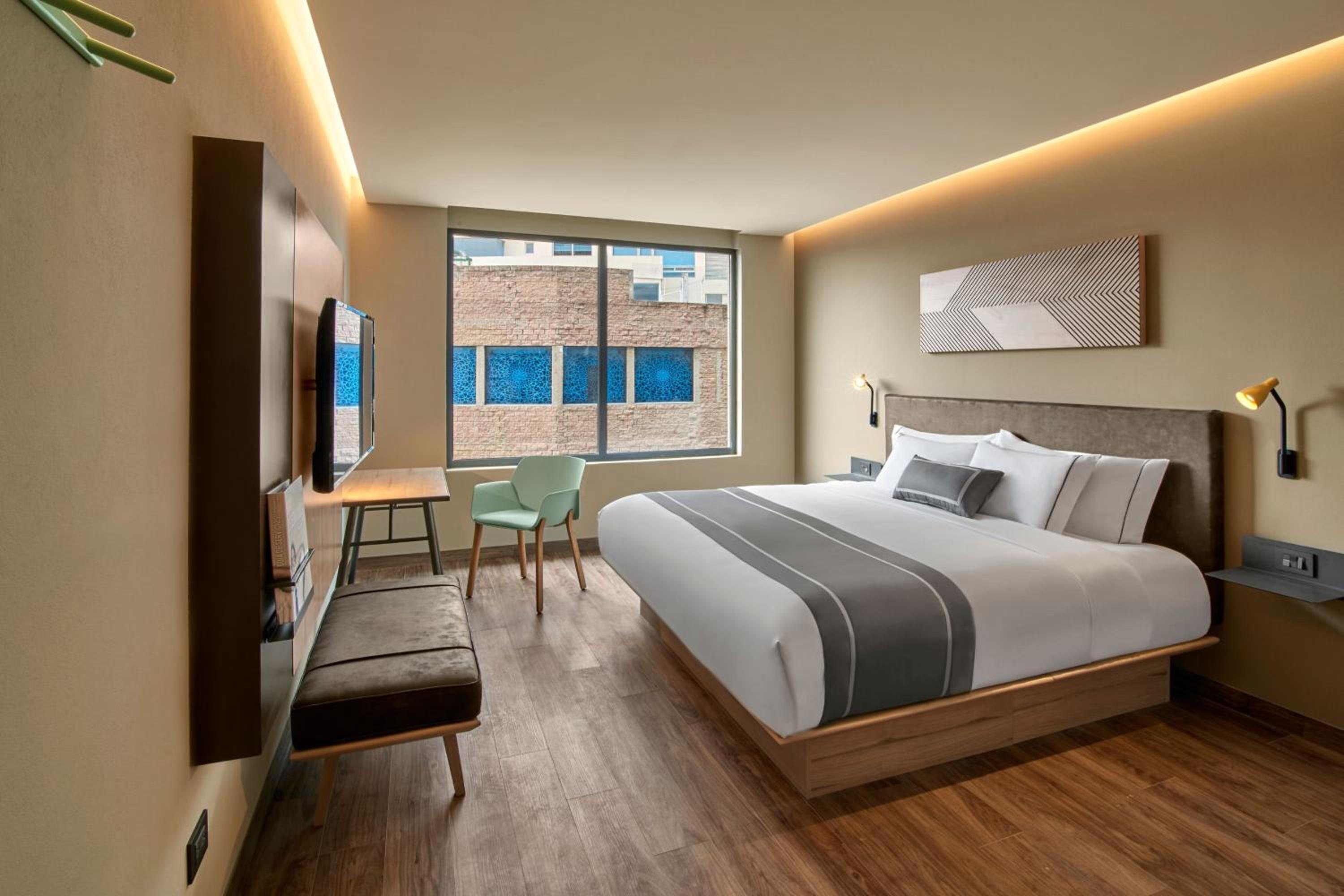 King Suite with Sofa Bed and Balcony
