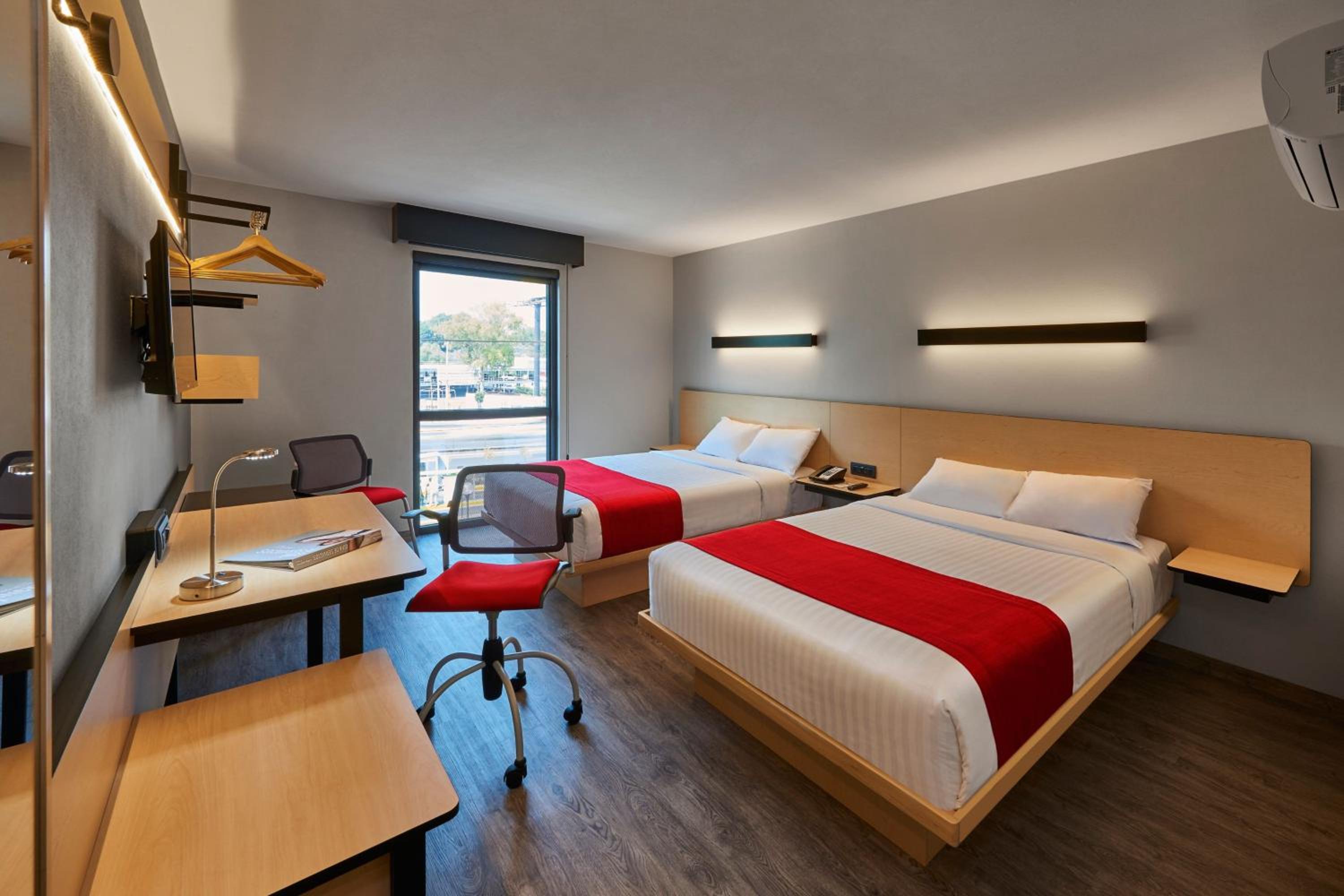 Double Room with Two Double Beds
