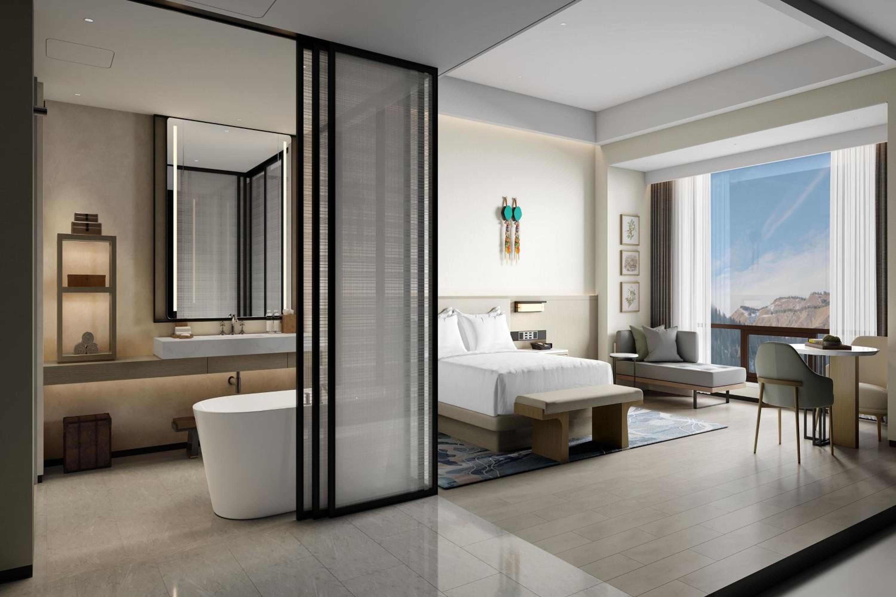 Executive King Room with Mountain View photo 1