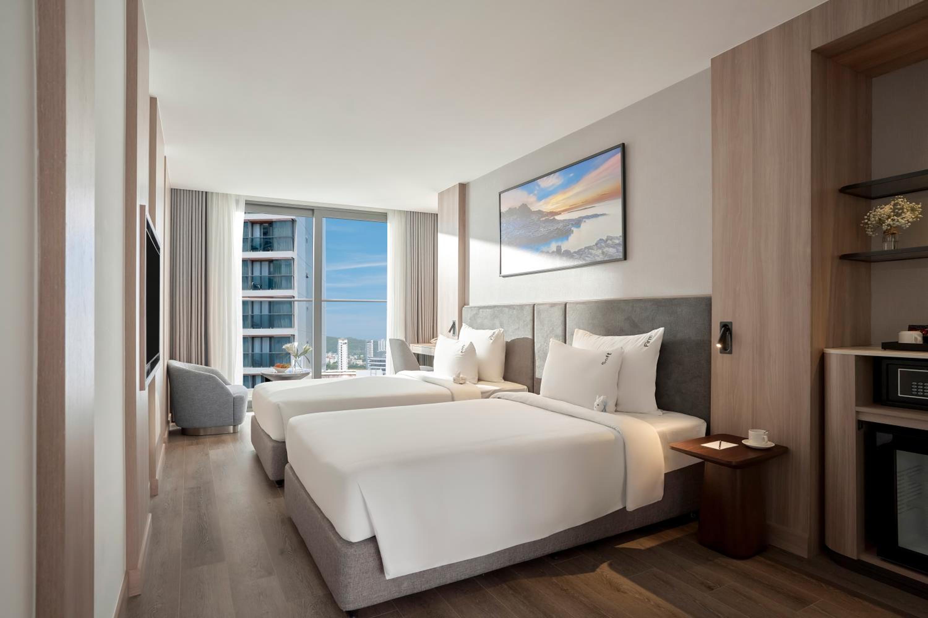 Twin Room with Balcony