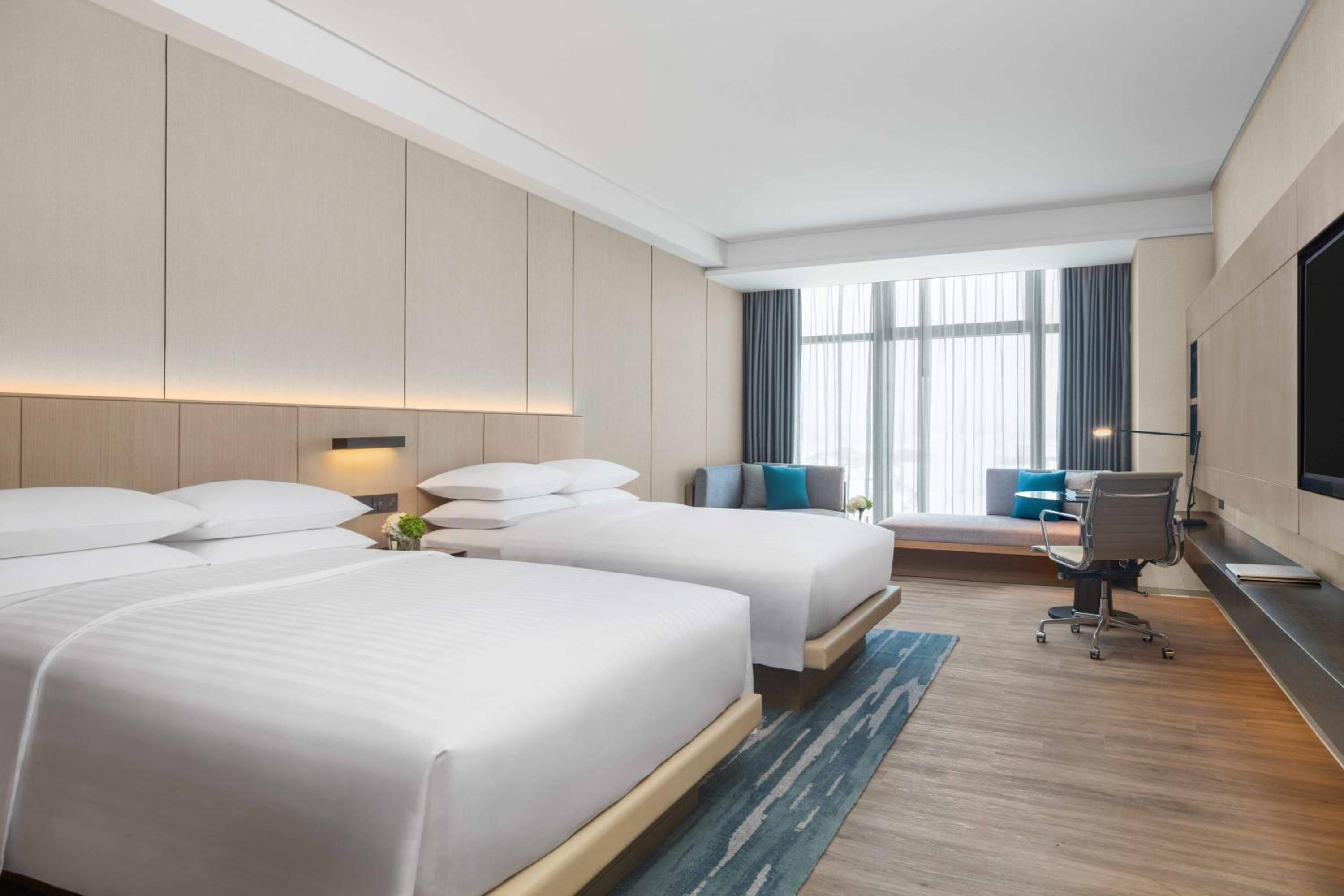 Premier Room with Two Double Beds
