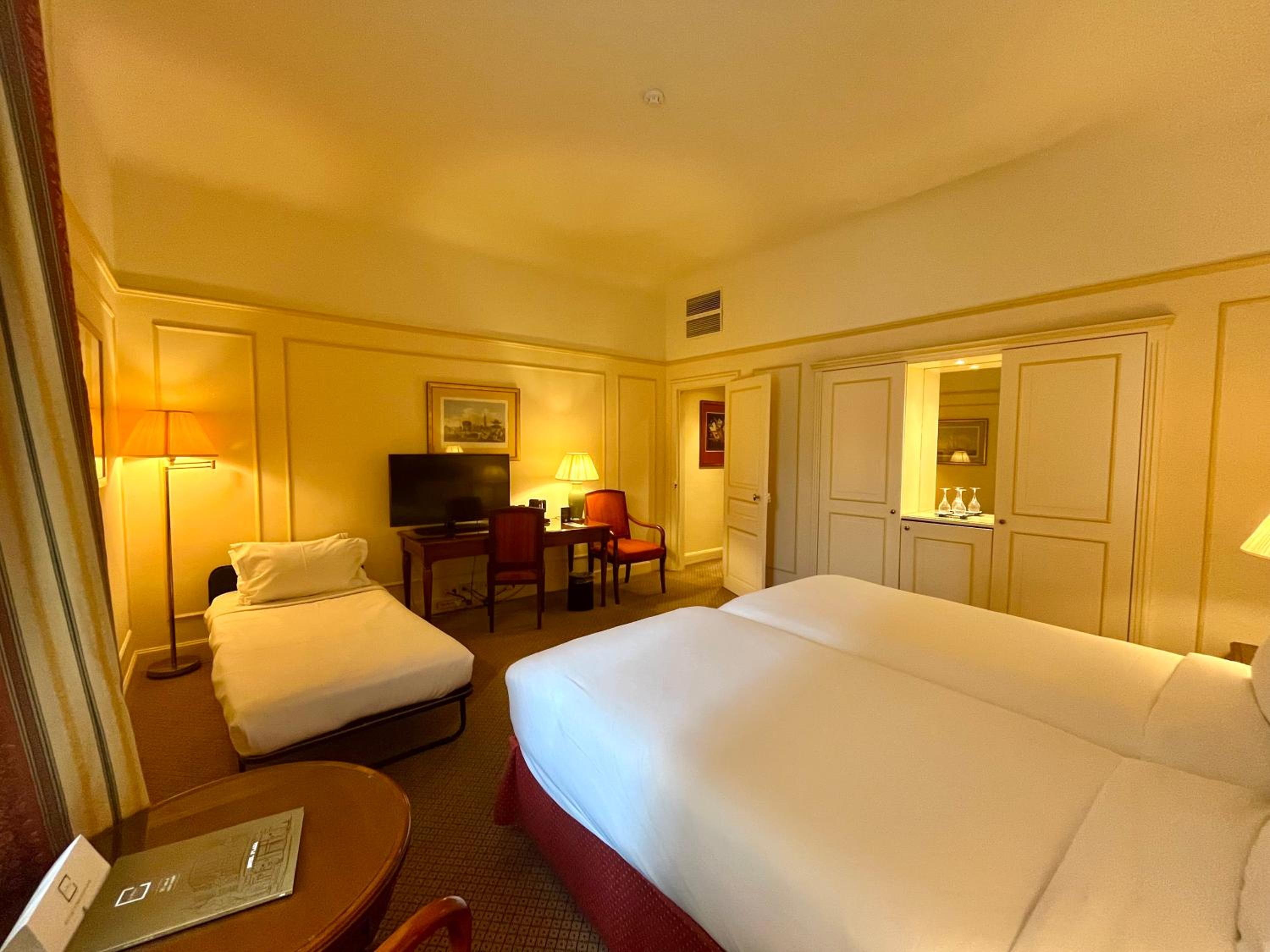 Double or Twin Room with Extra Bed