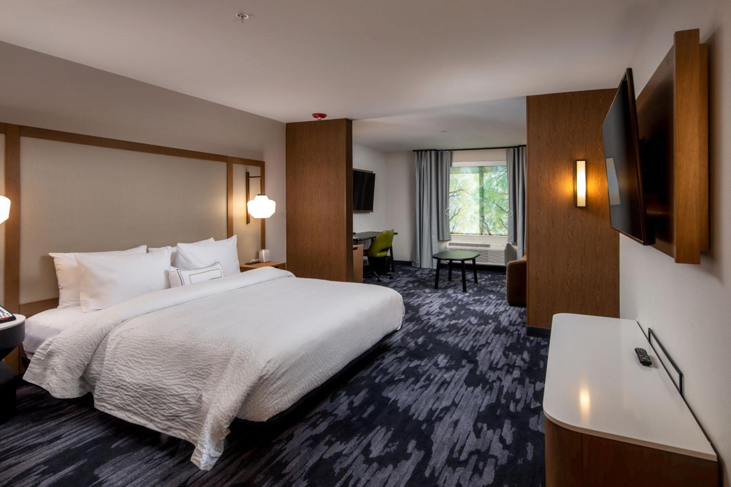King Suite with Sofa Bed - Hearing Accessible - Photo 3