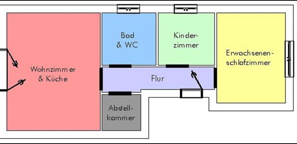 Two-Bedroom Apartment photo 2