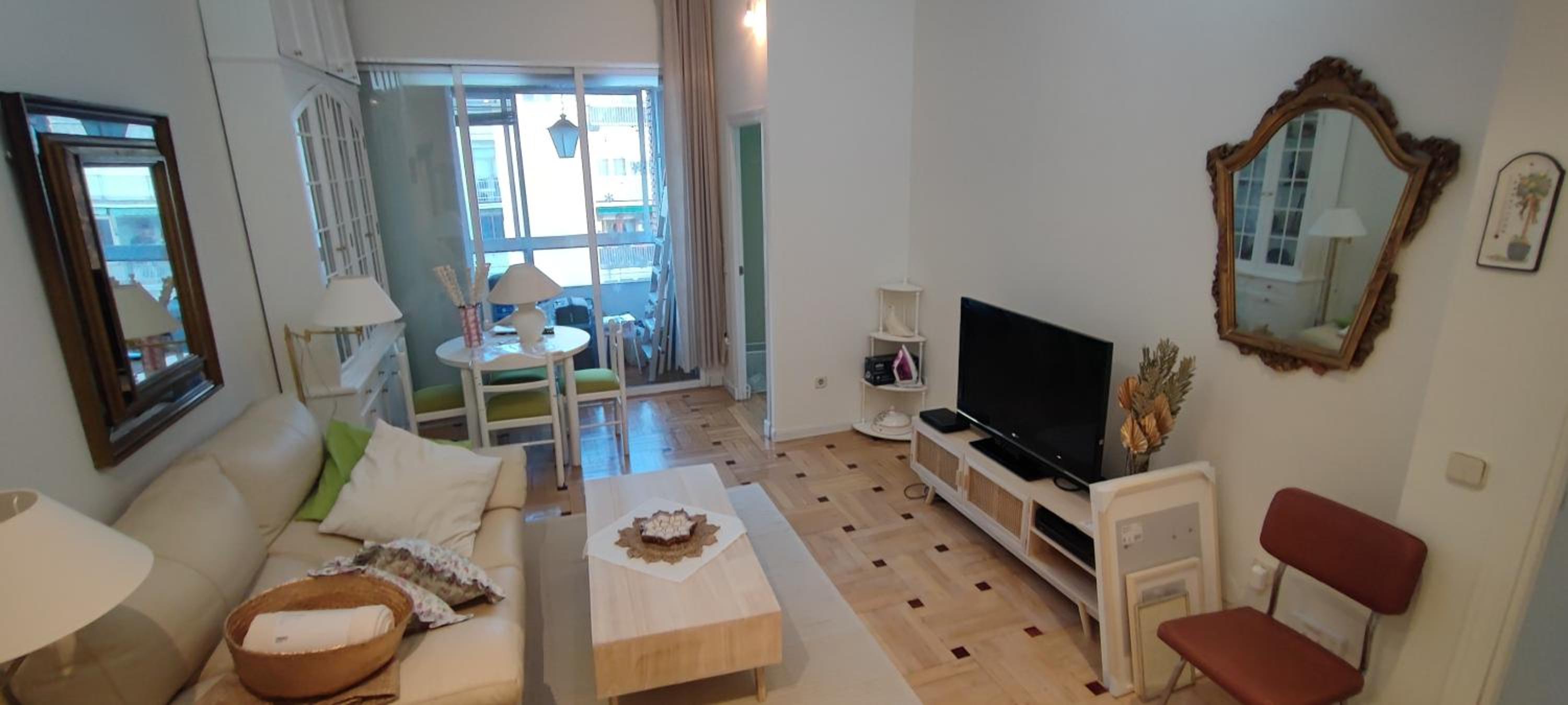 Apartamento de dos habitaciones