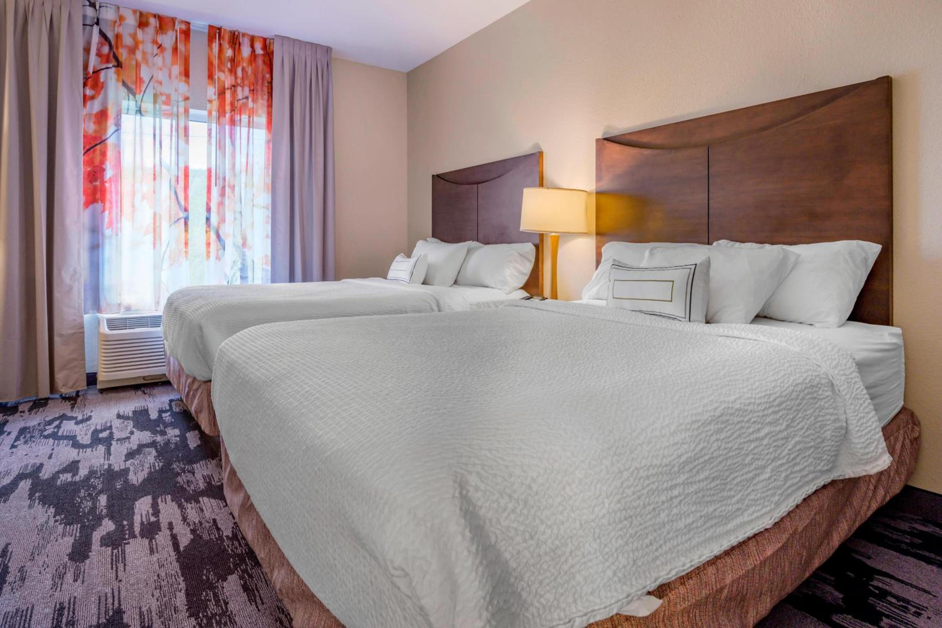 One-Bedroom Queen Suite with Two Queen Beds and Sofa Bed - Photo 1