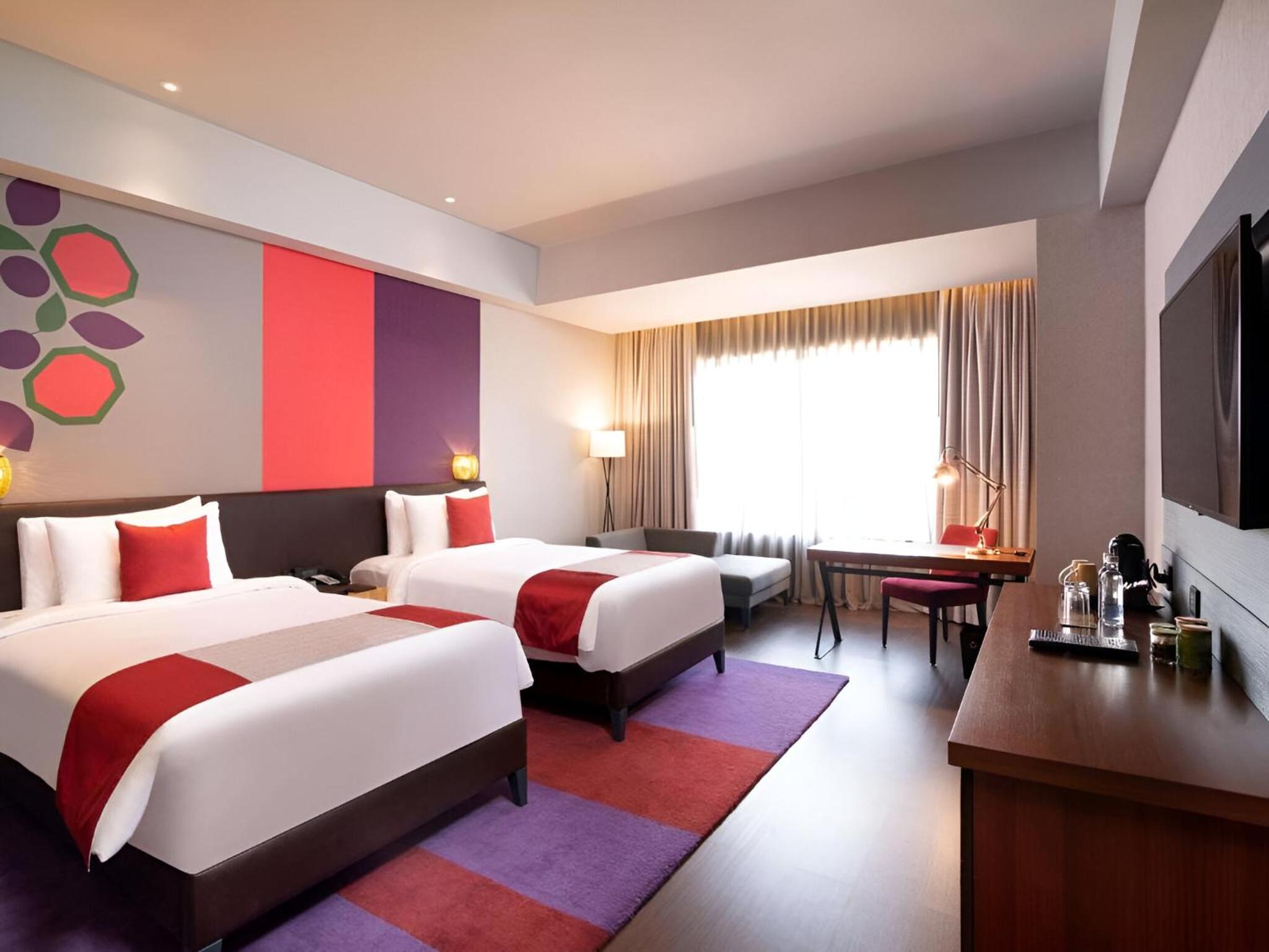 Deluxe Twin Room  with 25% Discount on F&B, Spa and Laundry - Photo 2