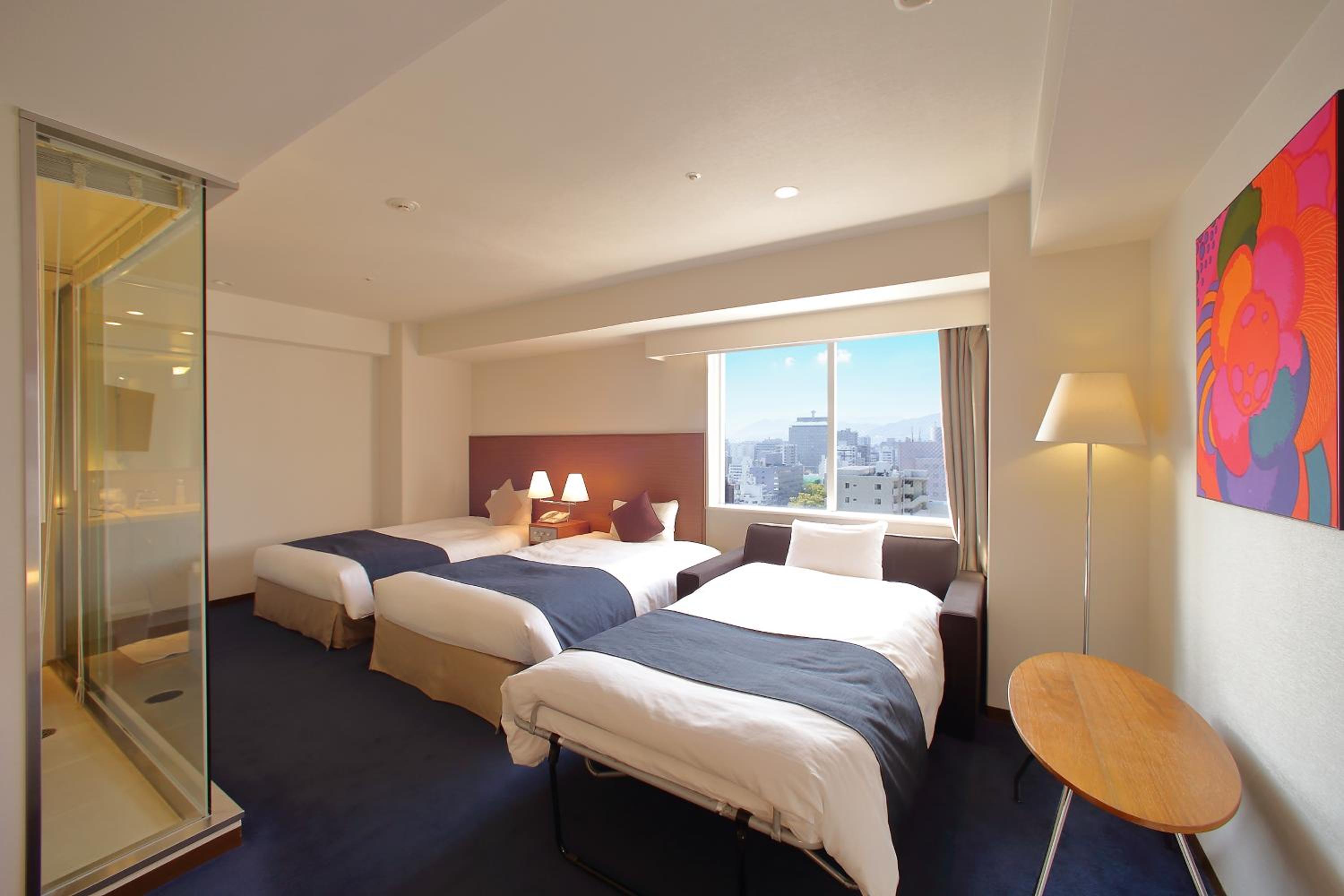【Triple】Stylish Grand Twin Room with Extra Bed (3 Adults) 30㎡ - Non Smoking - Photo 1