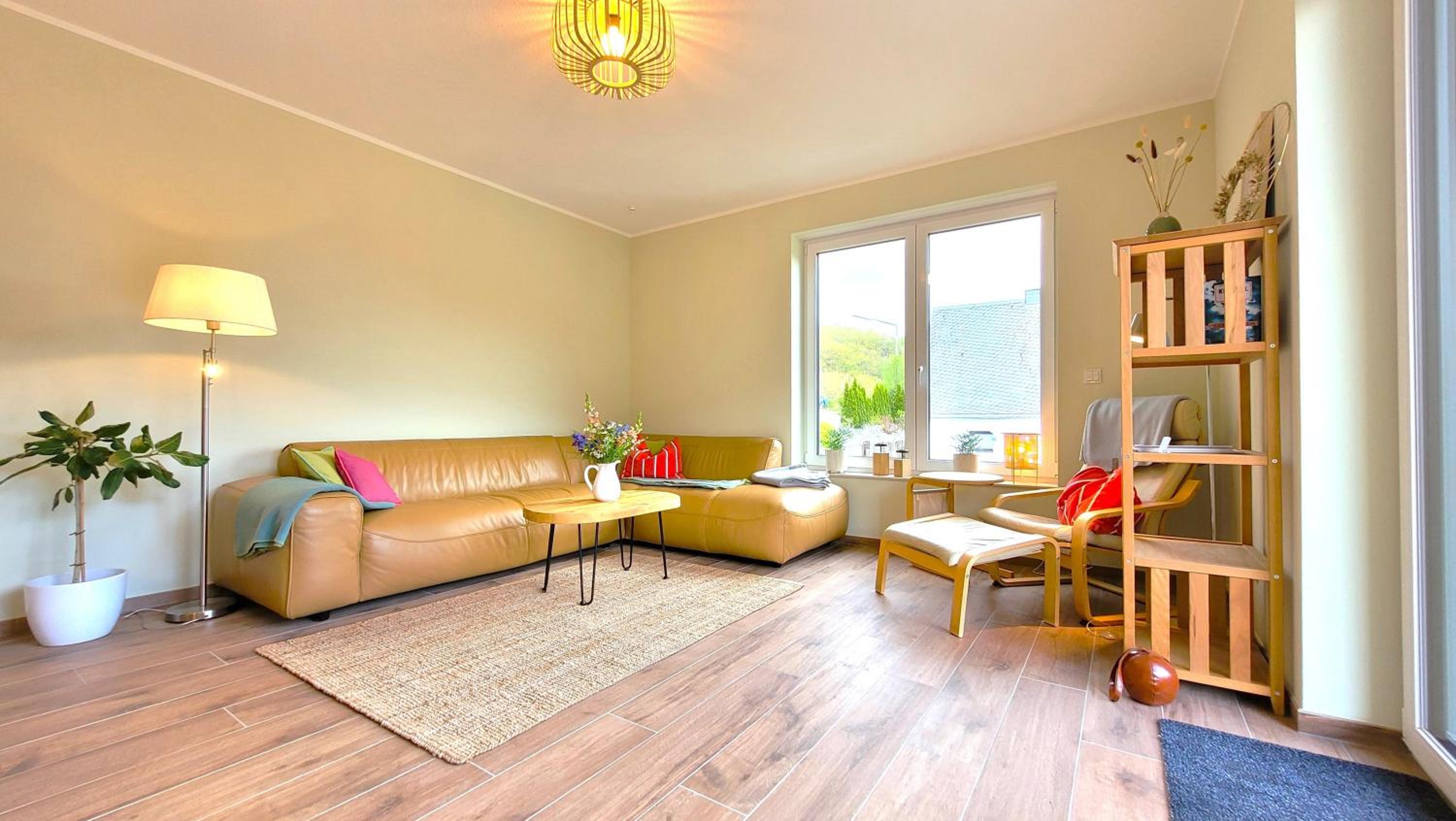 Two-Bedroom Deluxe Apartment with Garden View