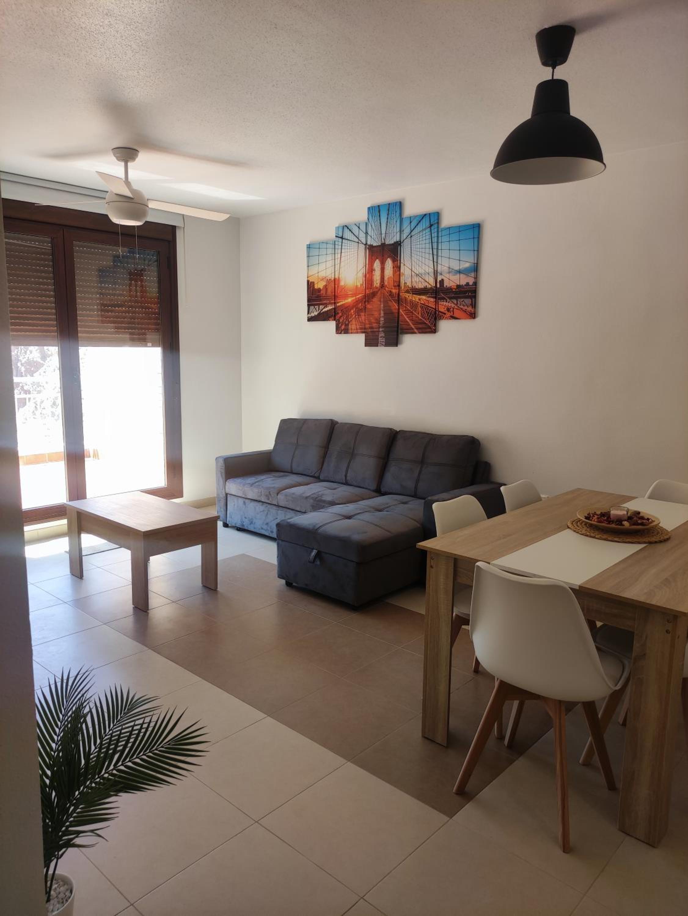 Apartamento de dos habitaciones