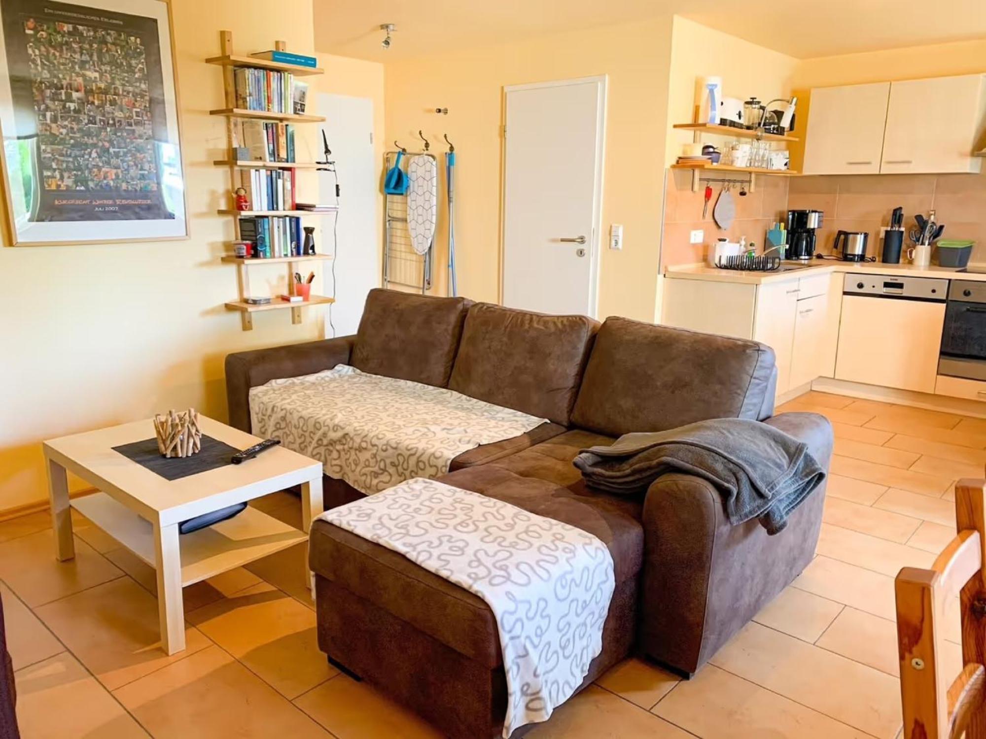 Two-Bedroom Deluxe Apartment with Garden View