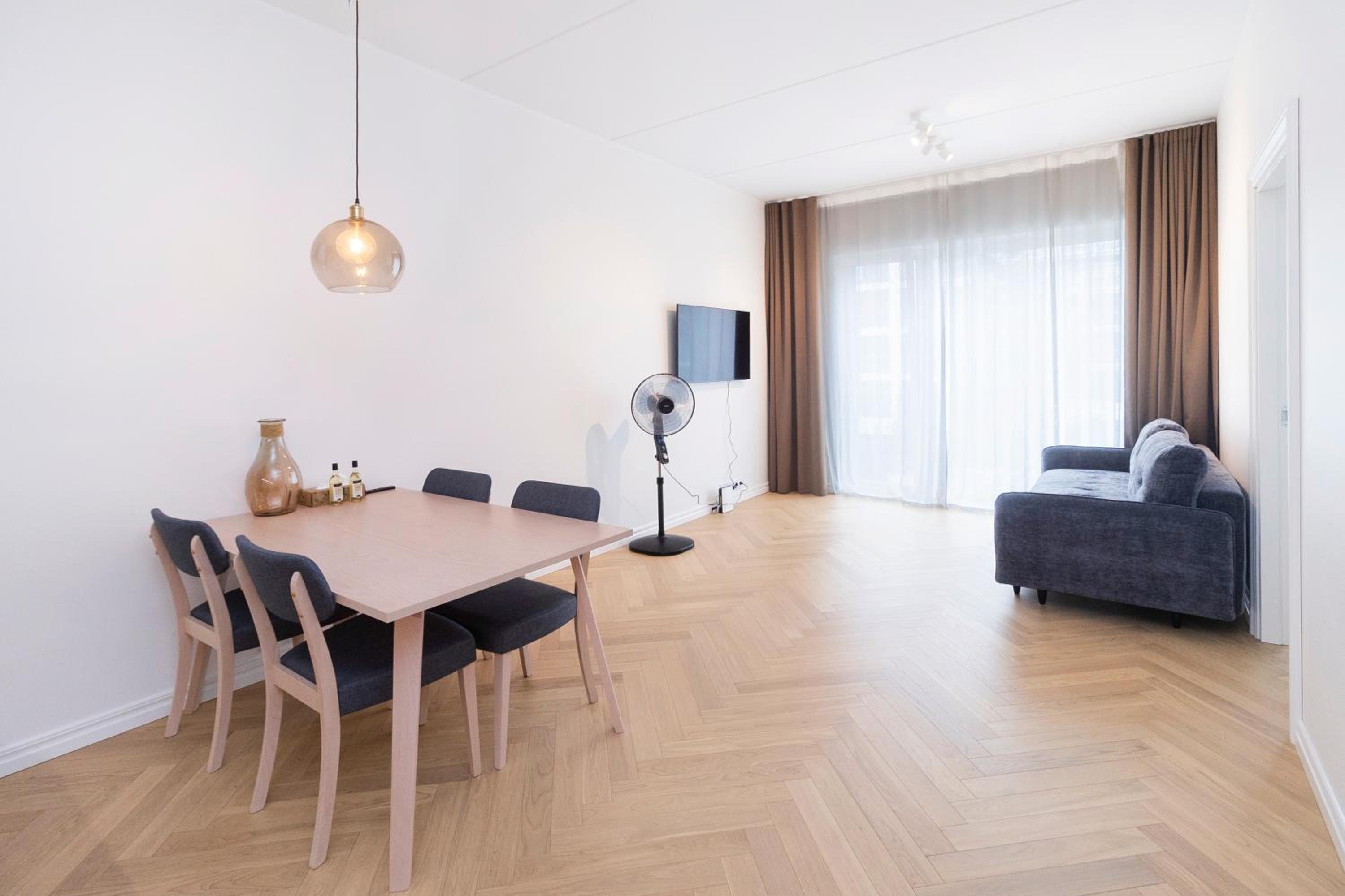 One-Bedroom Apartment with Garden View photo 3