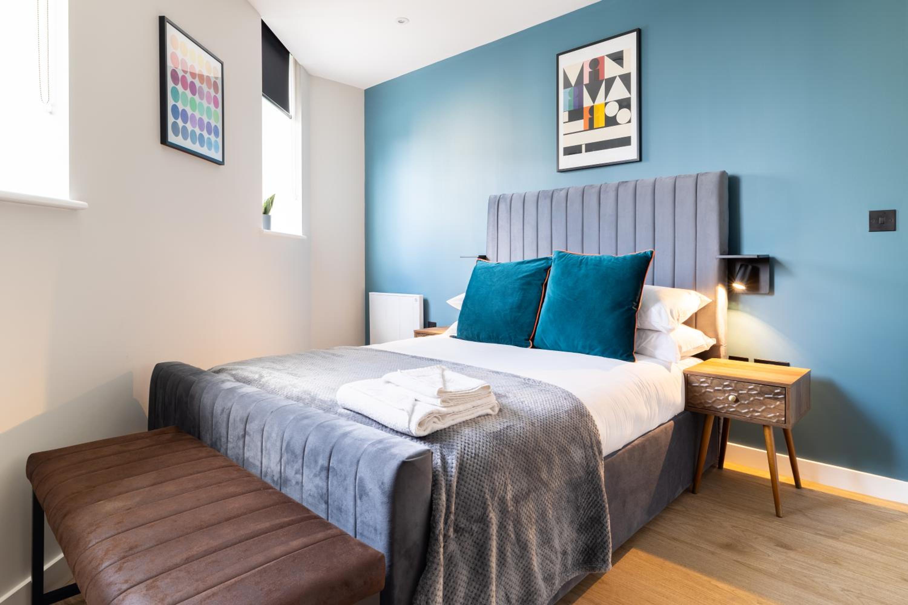 Premium Penthouse Two-Bedroom Apartment