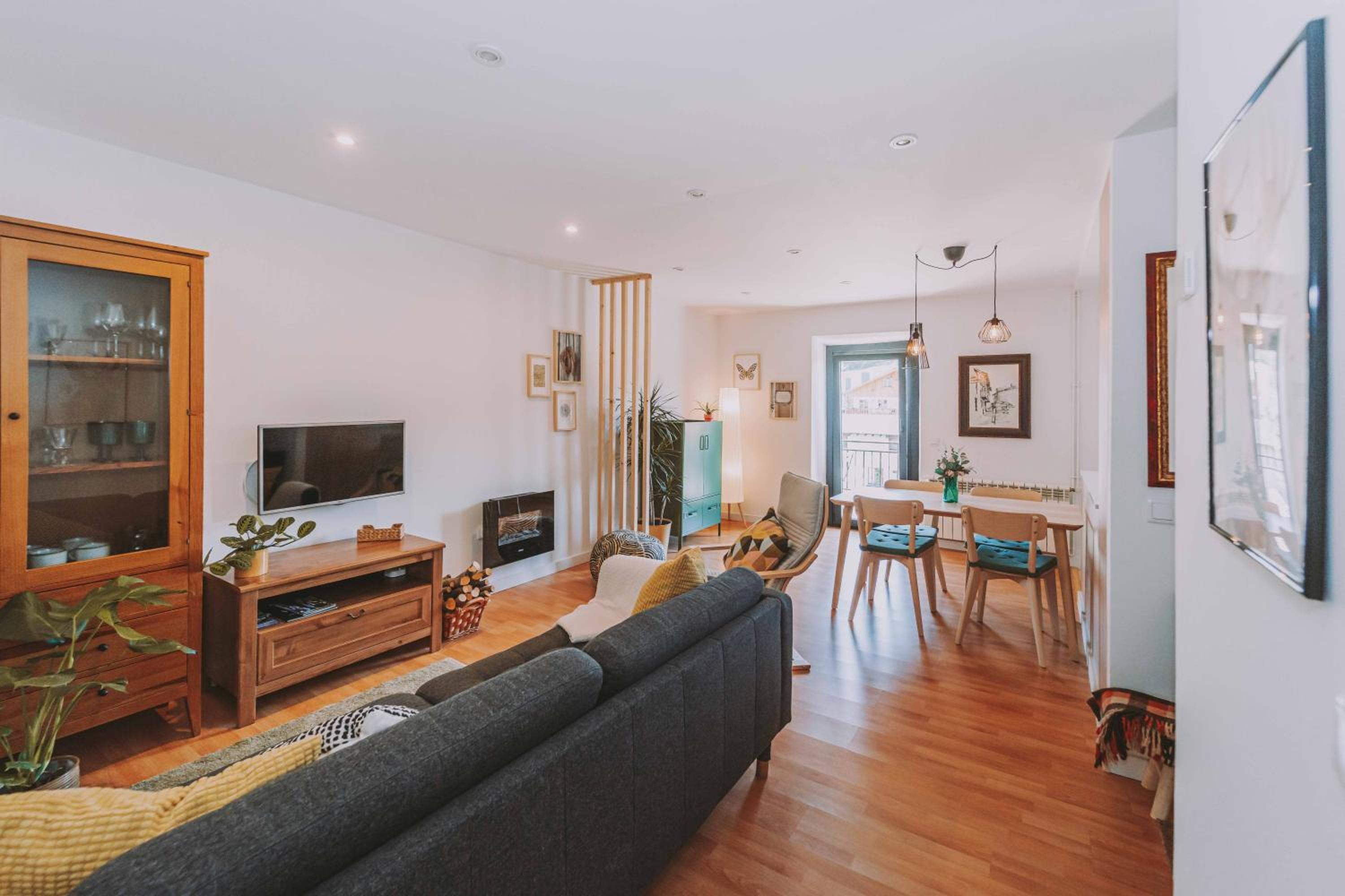 Apartamento de dos habitaciones