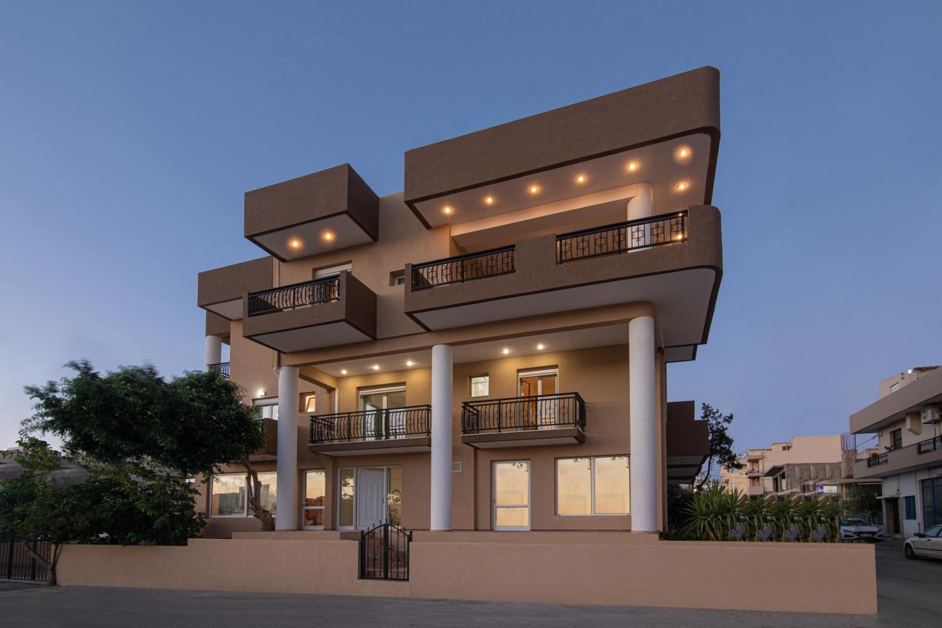 Superior One-Bedroom Apartment with Balcony A4 photo 1