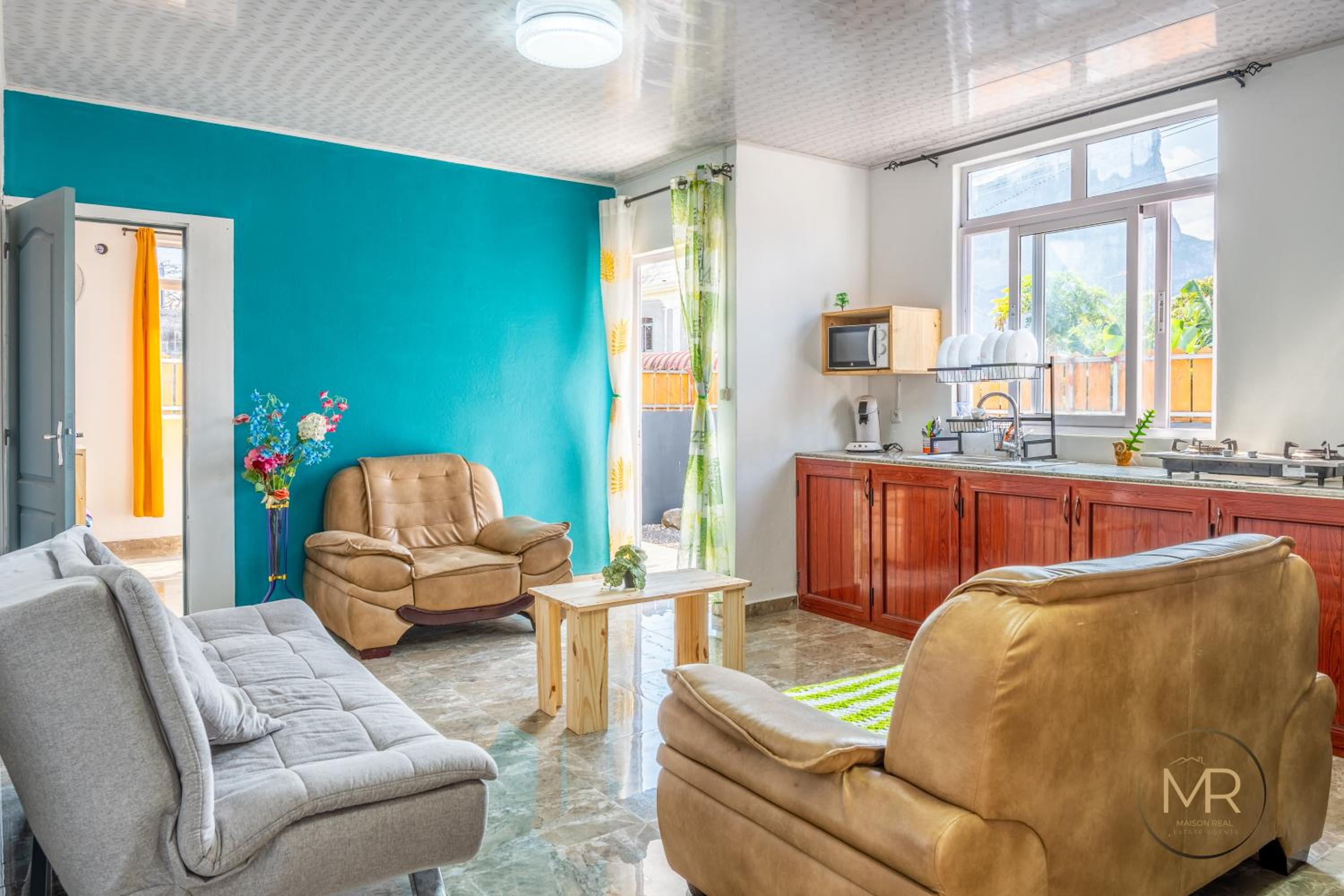 Three-Bedroom House photo 1