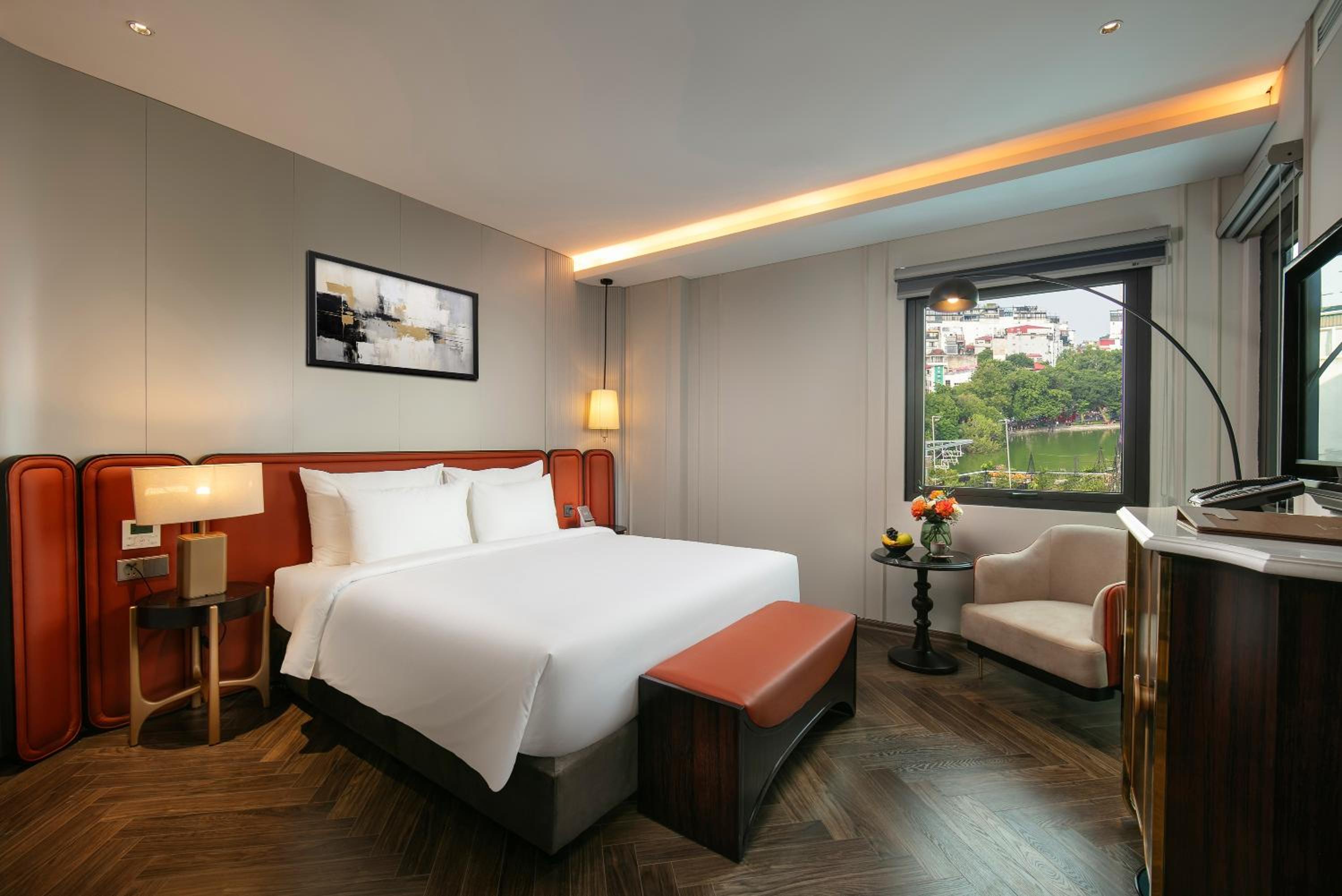 Executive Double Room with Lake View