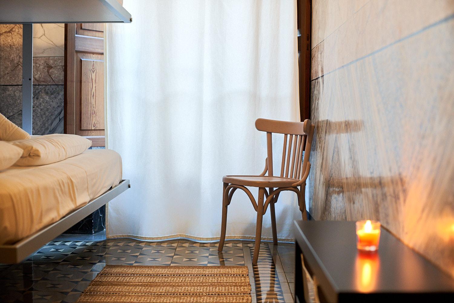 Quadruple Room with Shared Bathroom photo 2