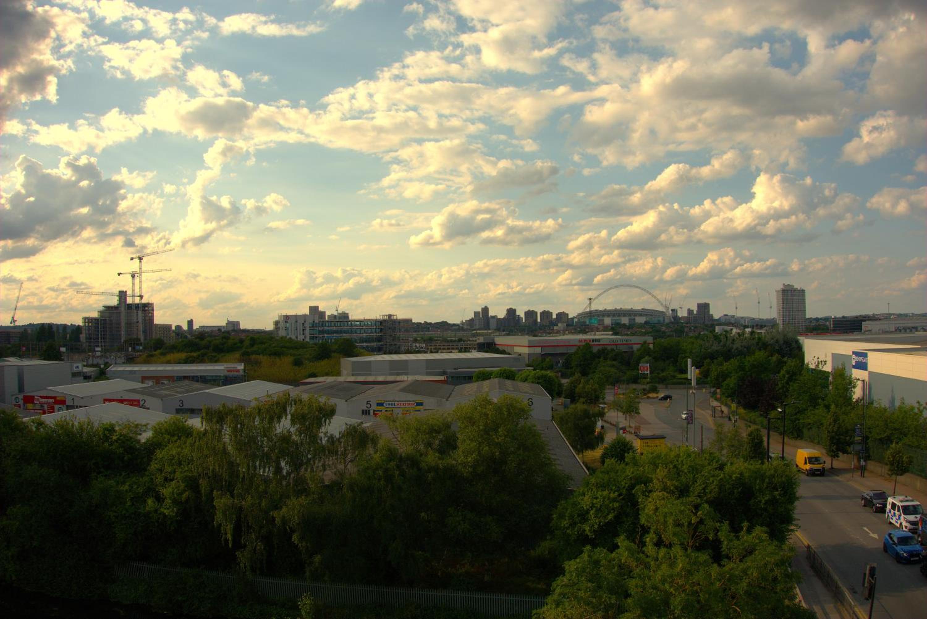 Micro Double with Wembley View photo 3