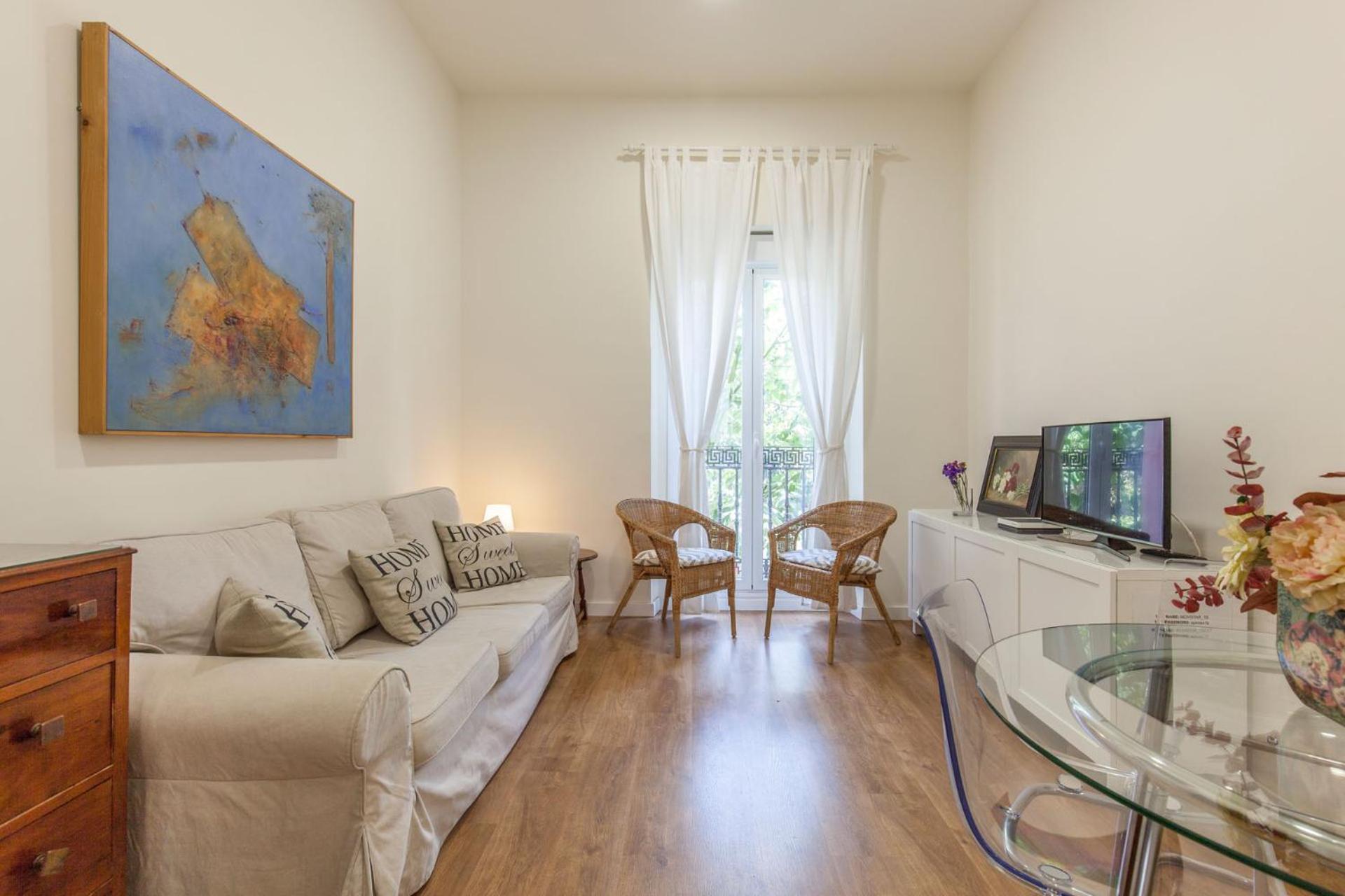 Apartamento de dos habitaciones