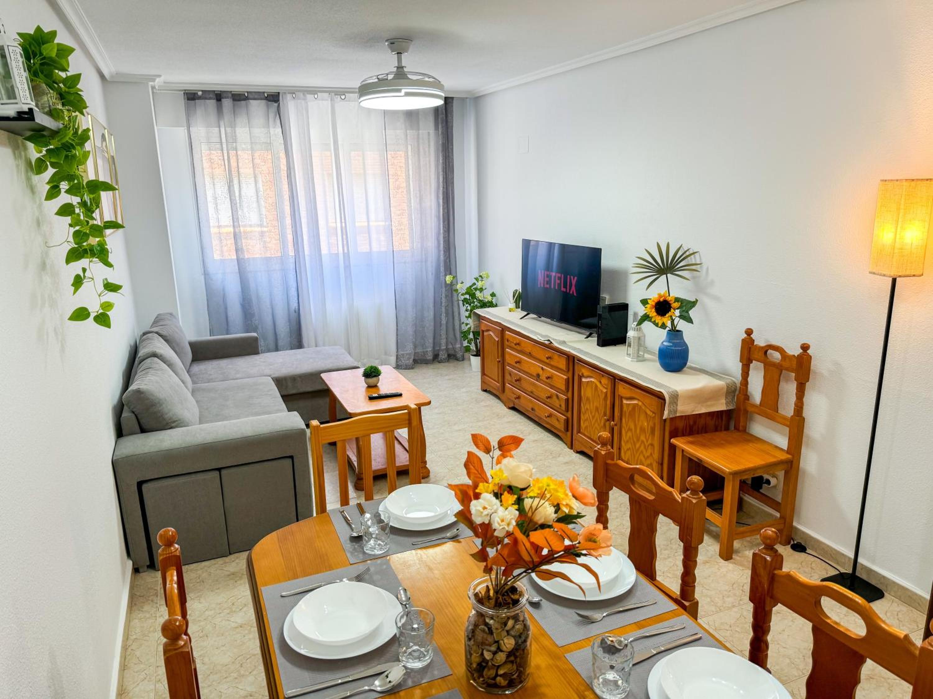 Apartamento de dos habitaciones