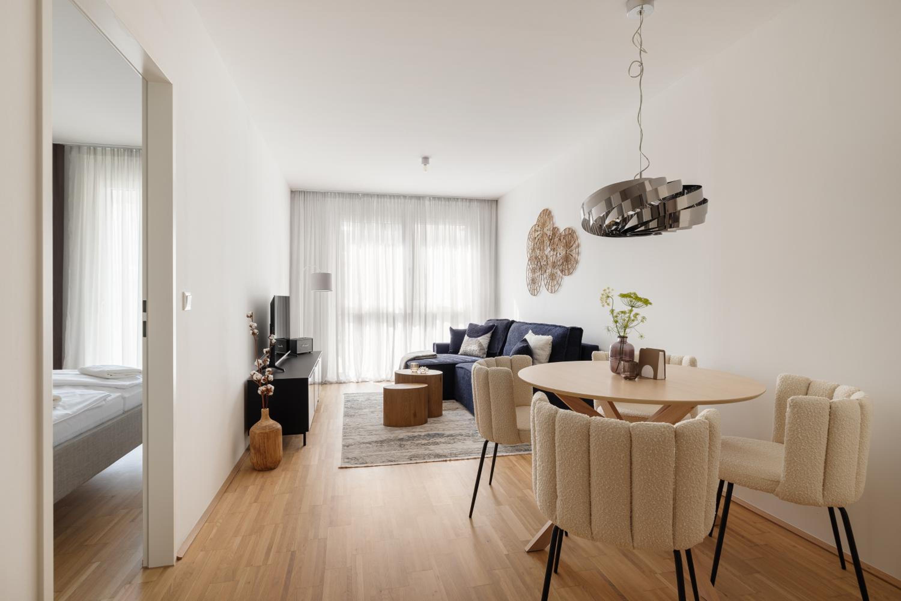 Apartment with Balcony