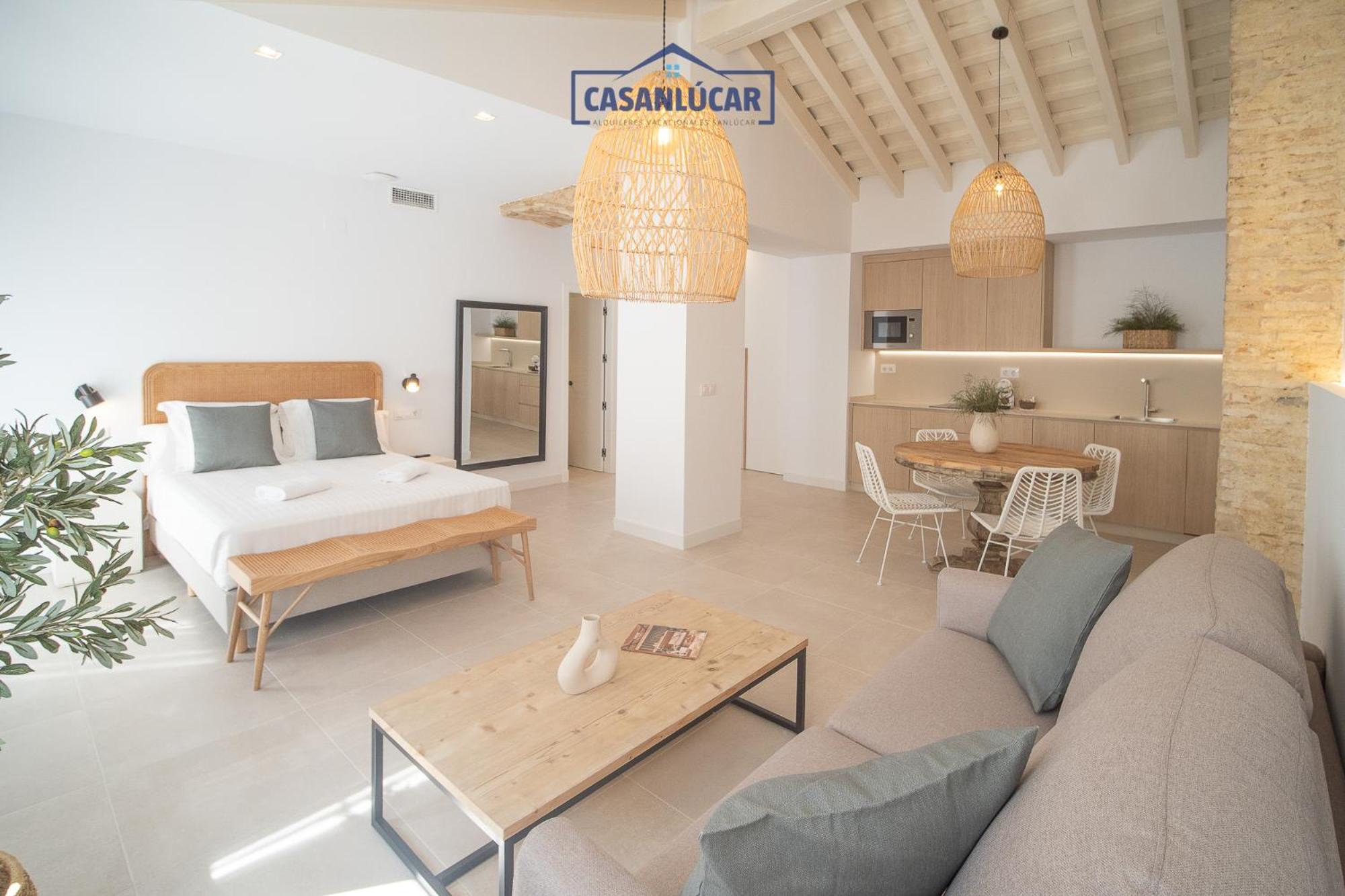 Apartamento de una habitación