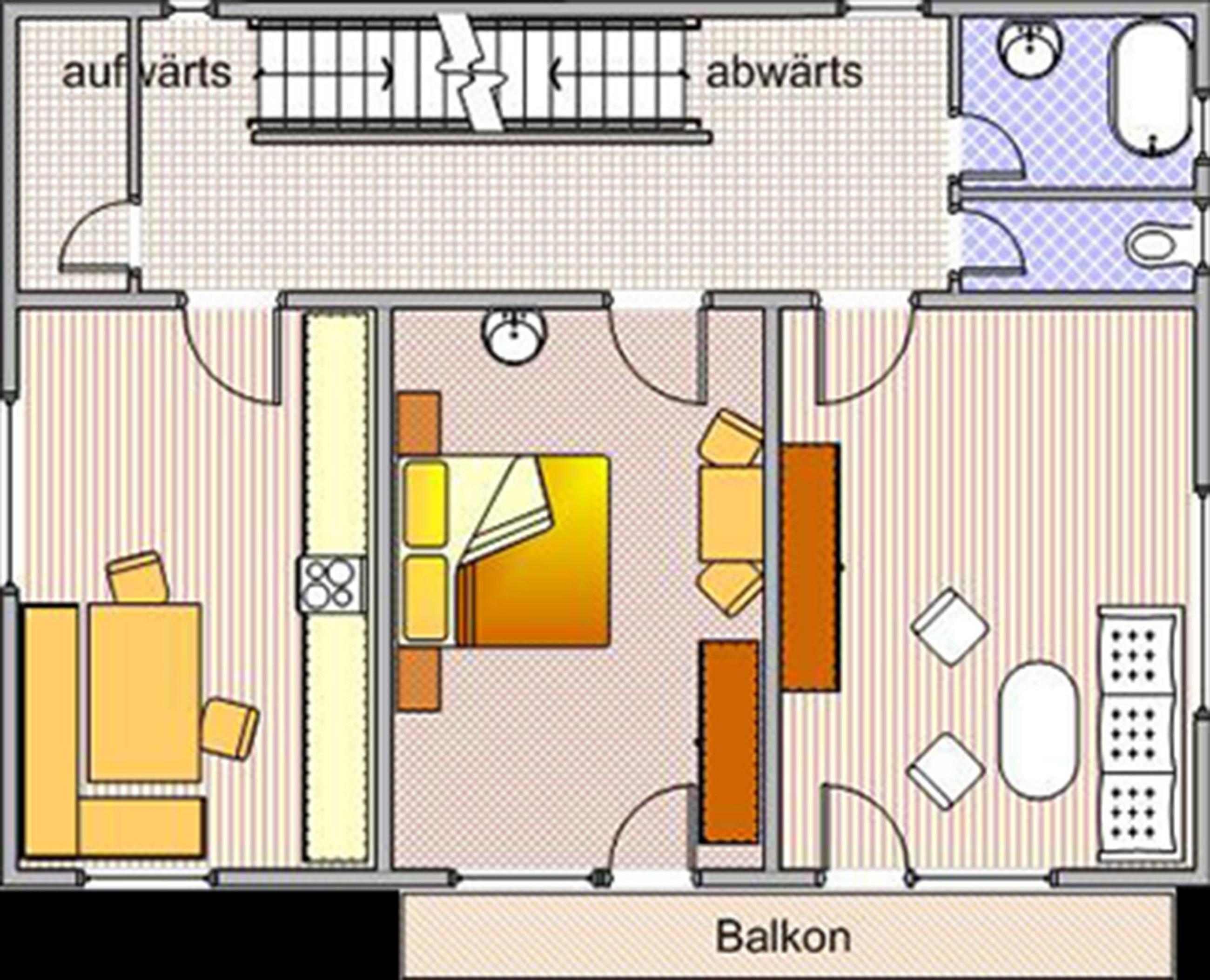 Four-Bedroom Apartment