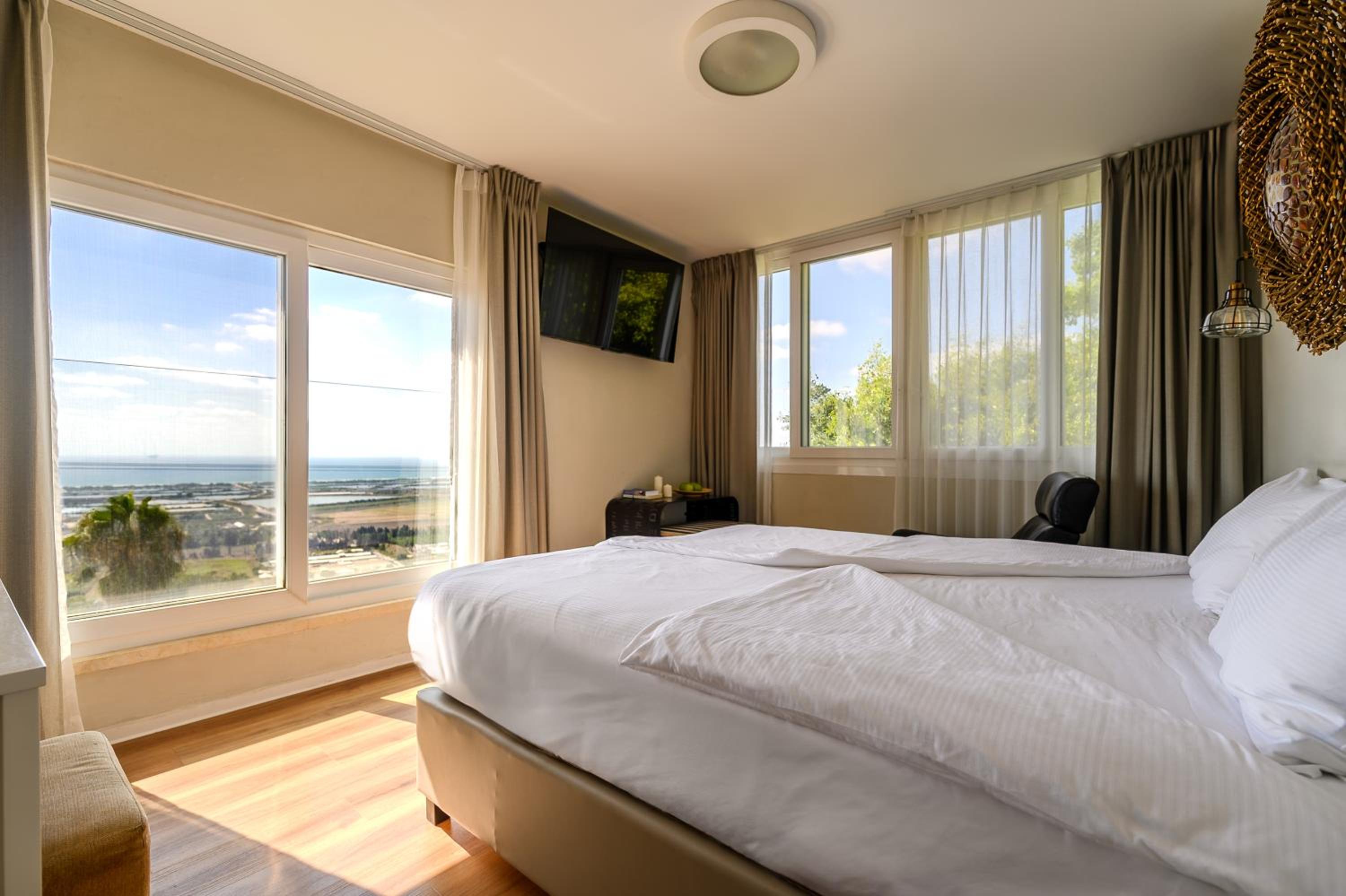Deluxe Double Room with Sea View