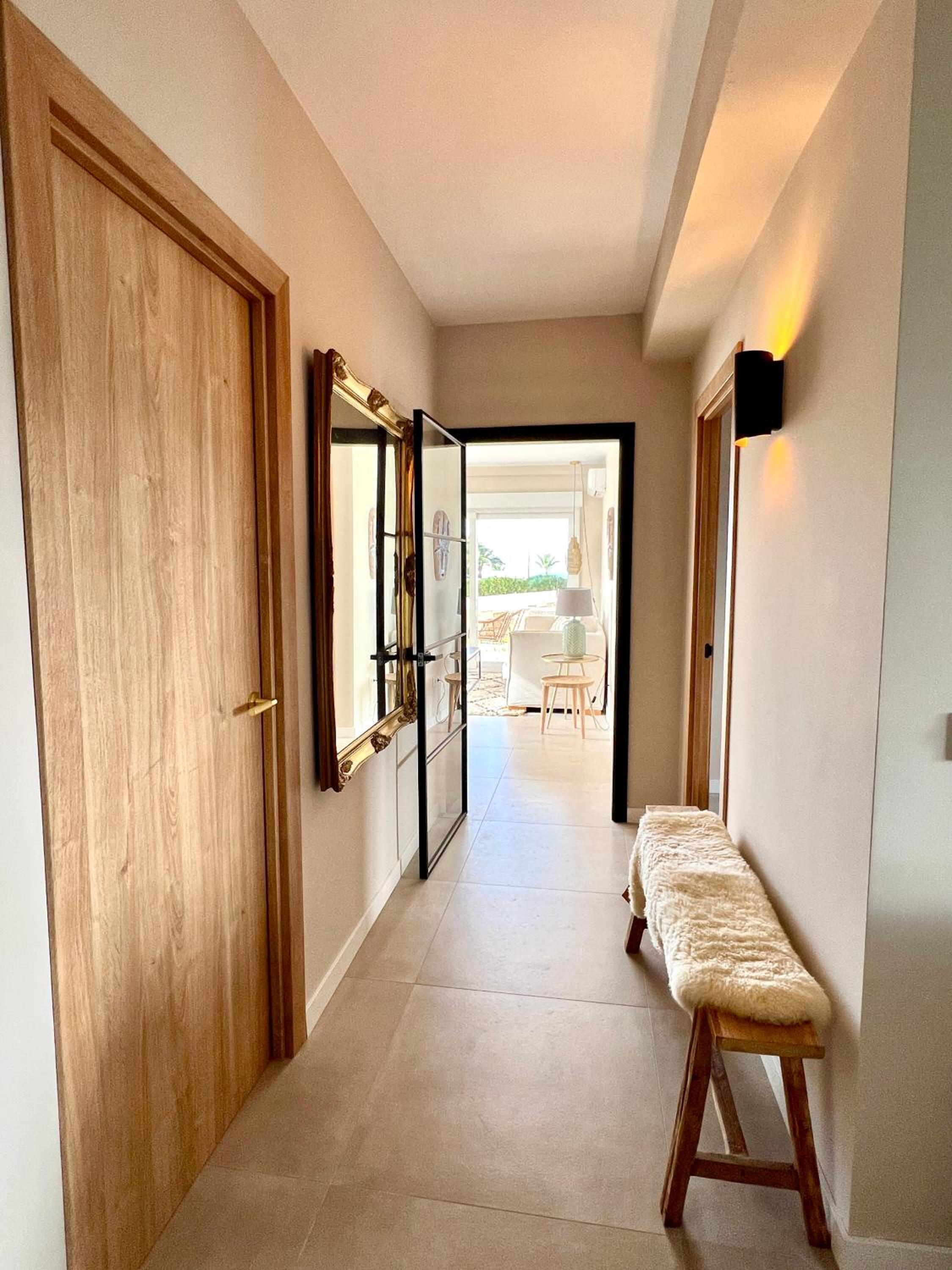 Apartamento de dos habitaciones