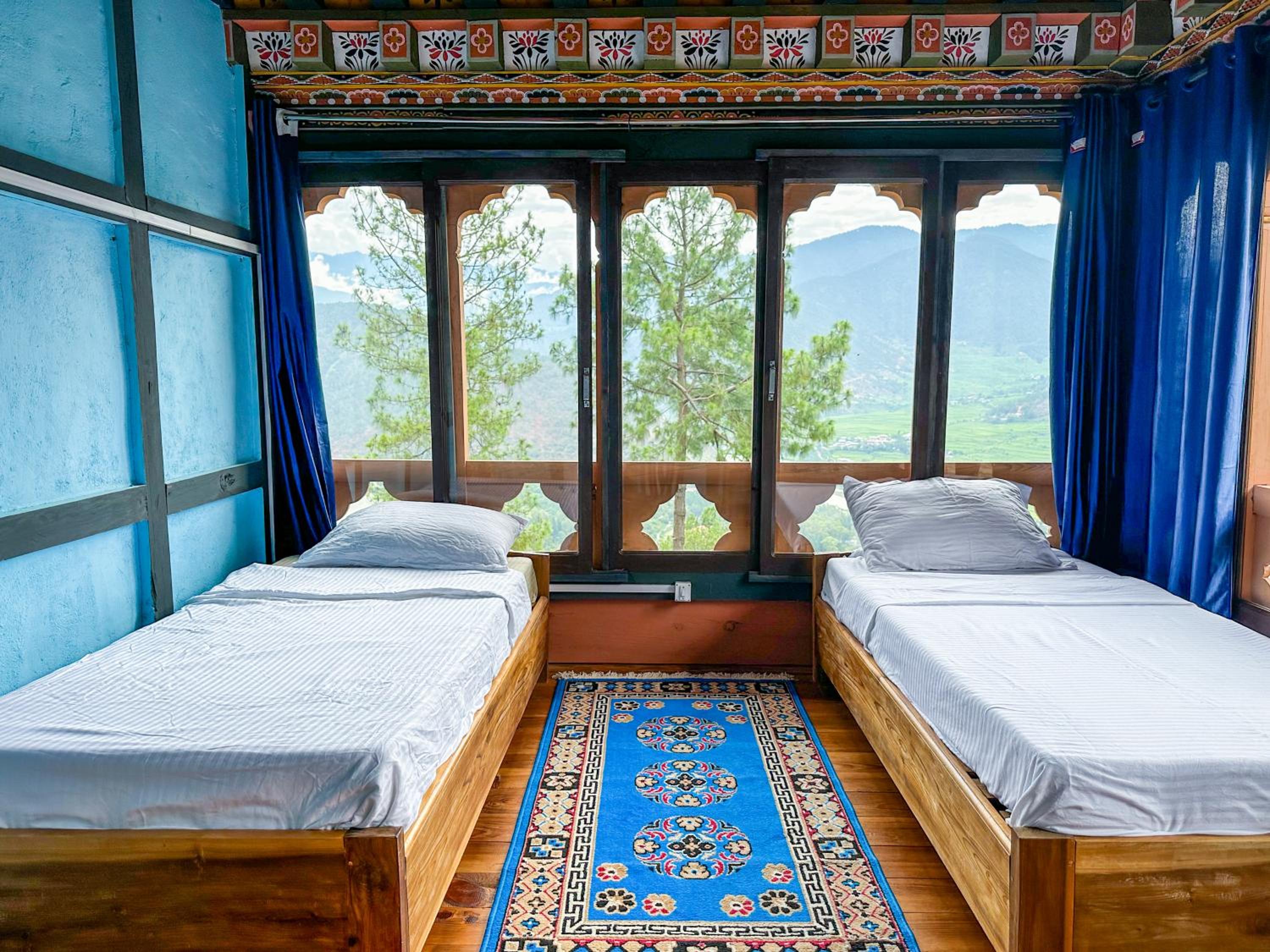 Twin Room with Mountain View photo 1