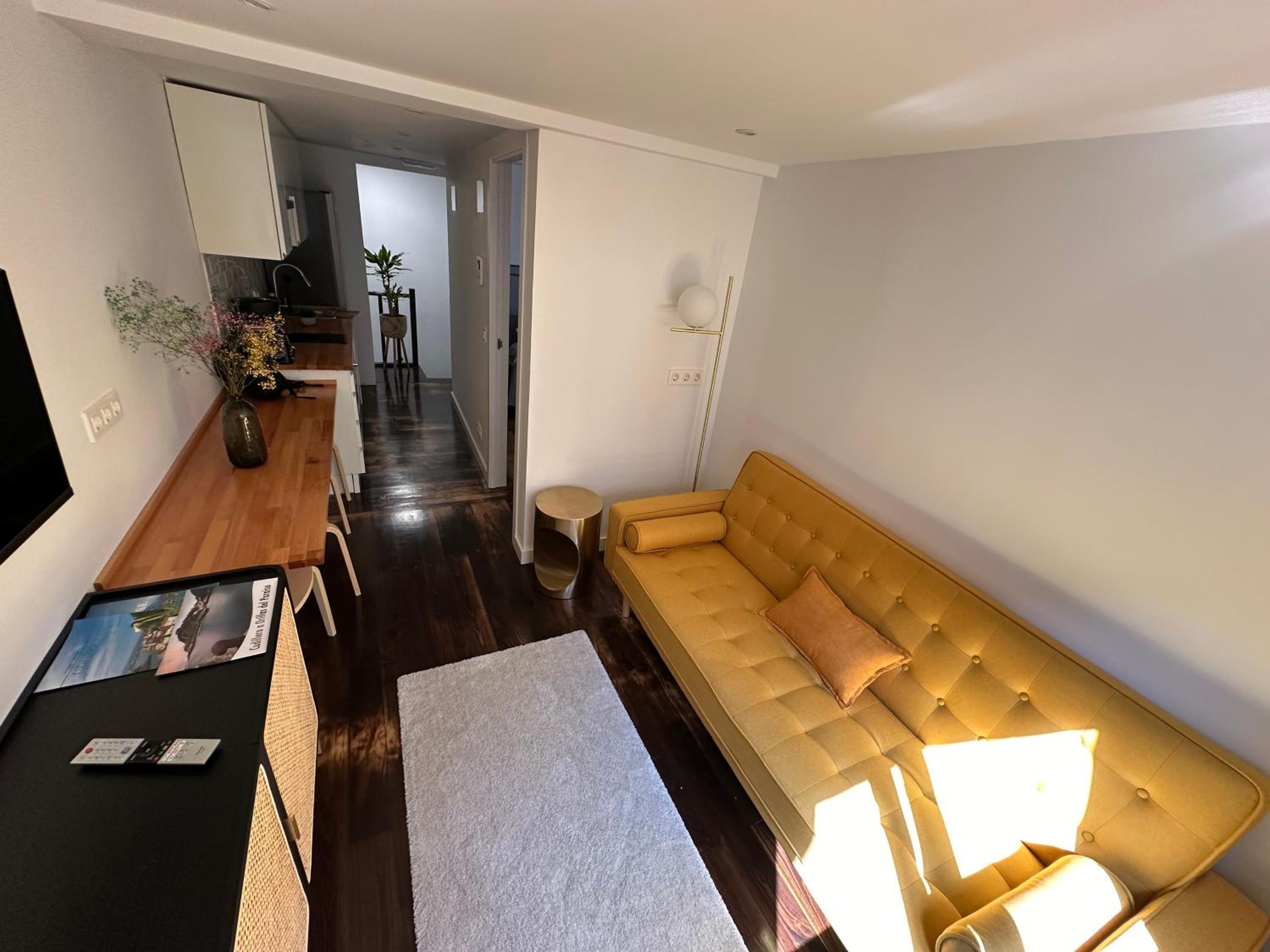Apartamento de una habitación