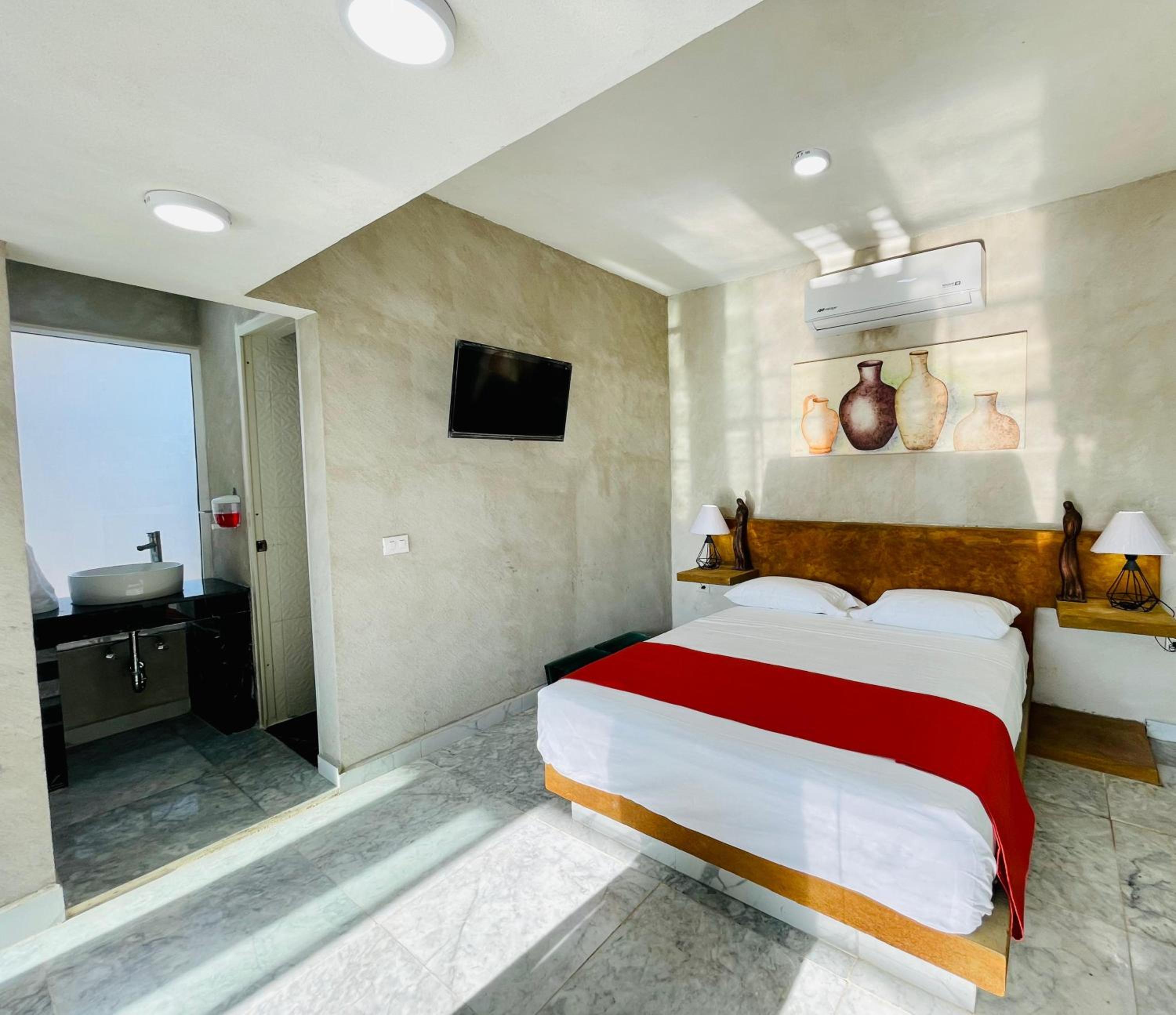 Double Room with Balcony