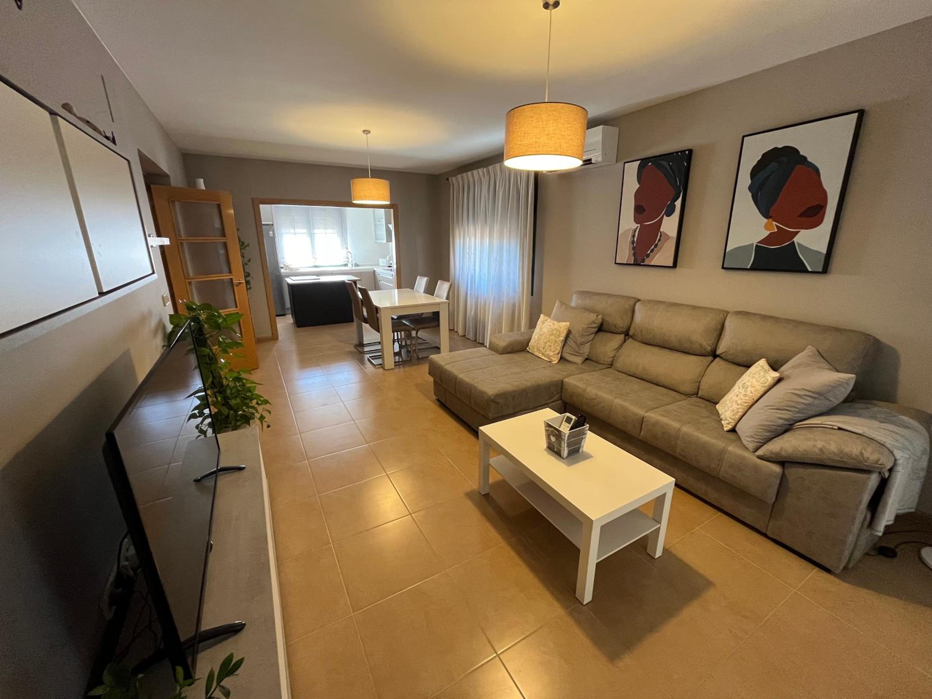 Casa de tres habitaciones