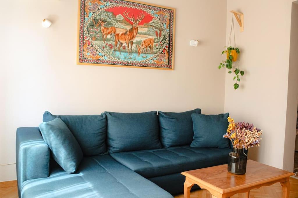 Two-Bedroom Apartment with Terrace