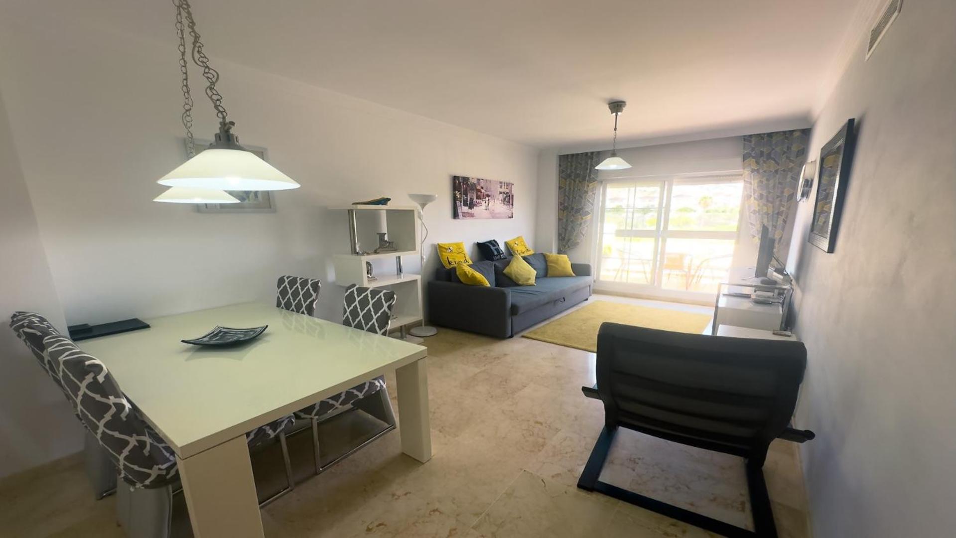Apartamento de dos habitaciones