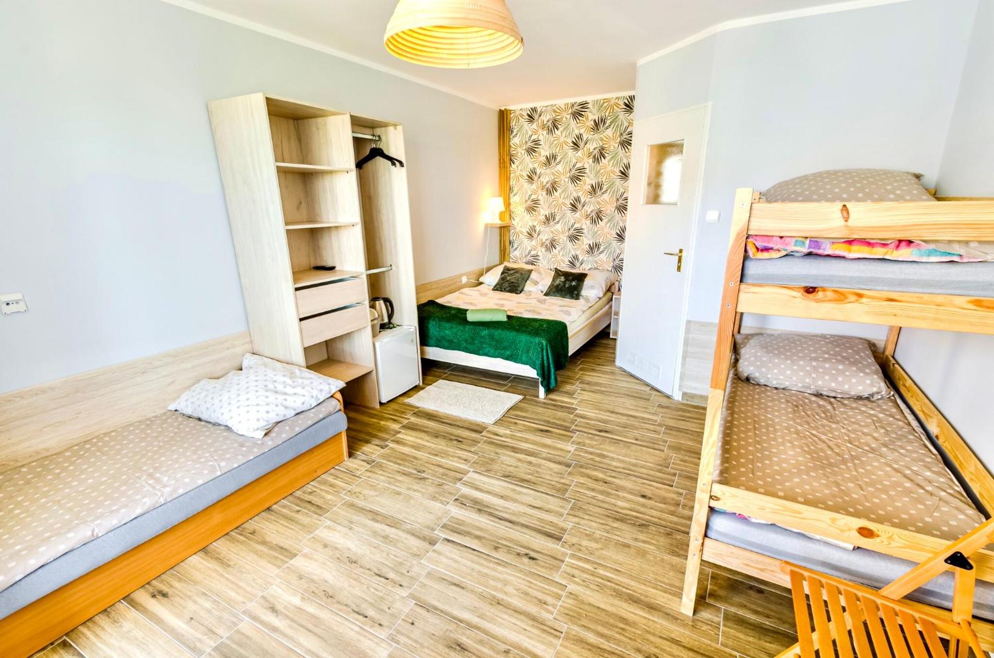 Quadruple Room with Garden View