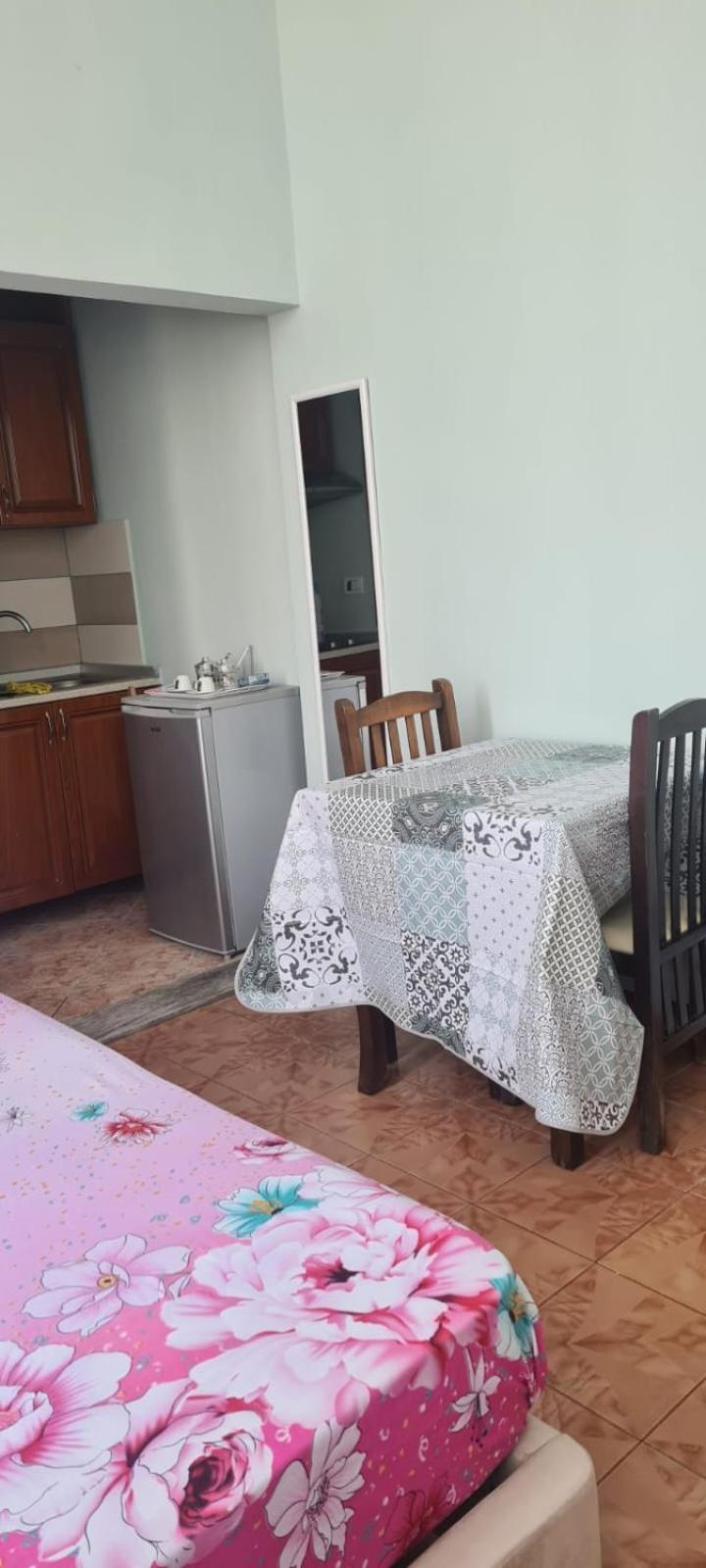 Studio Apartment With Balcony
