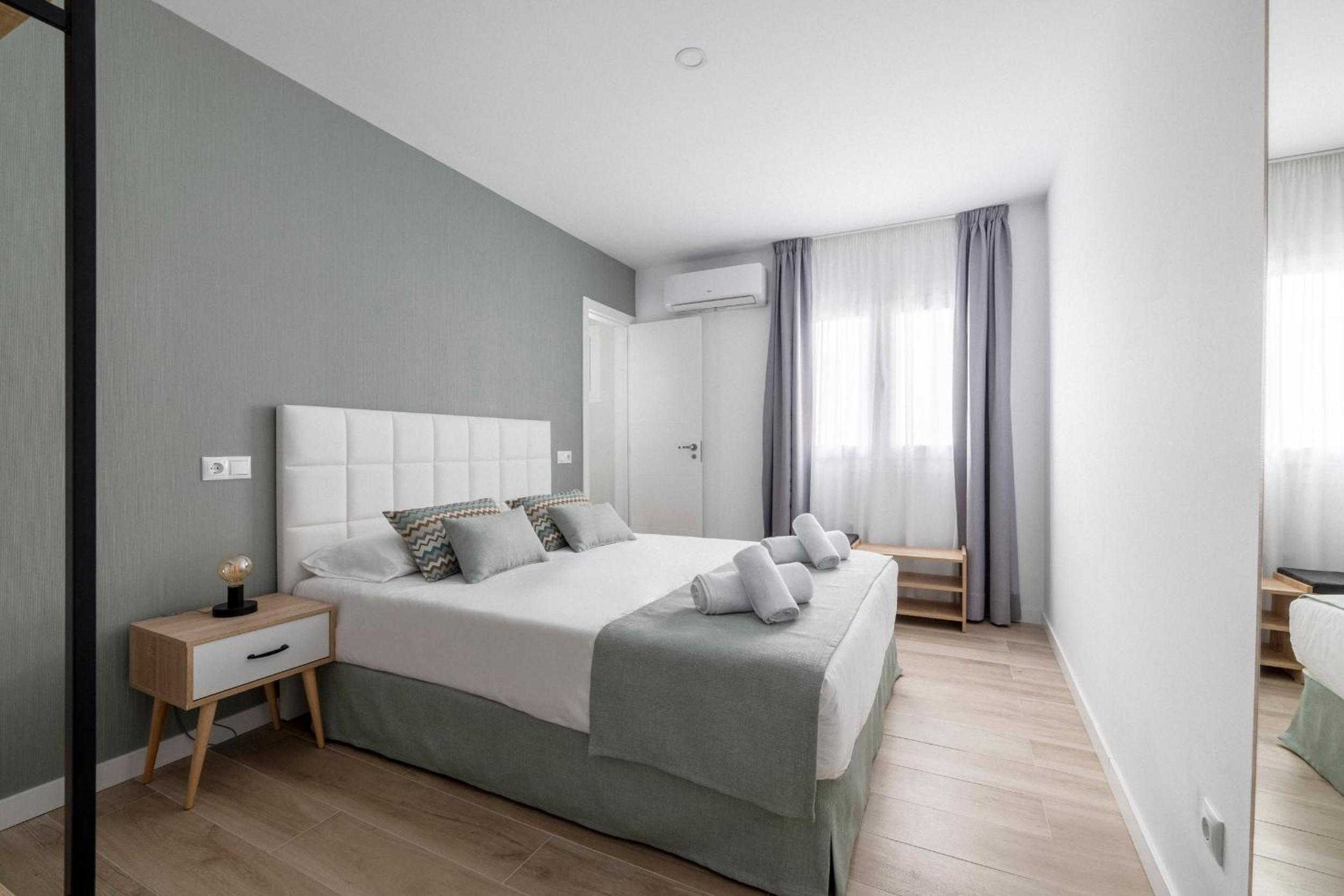 Apartamento de dos habitaciones