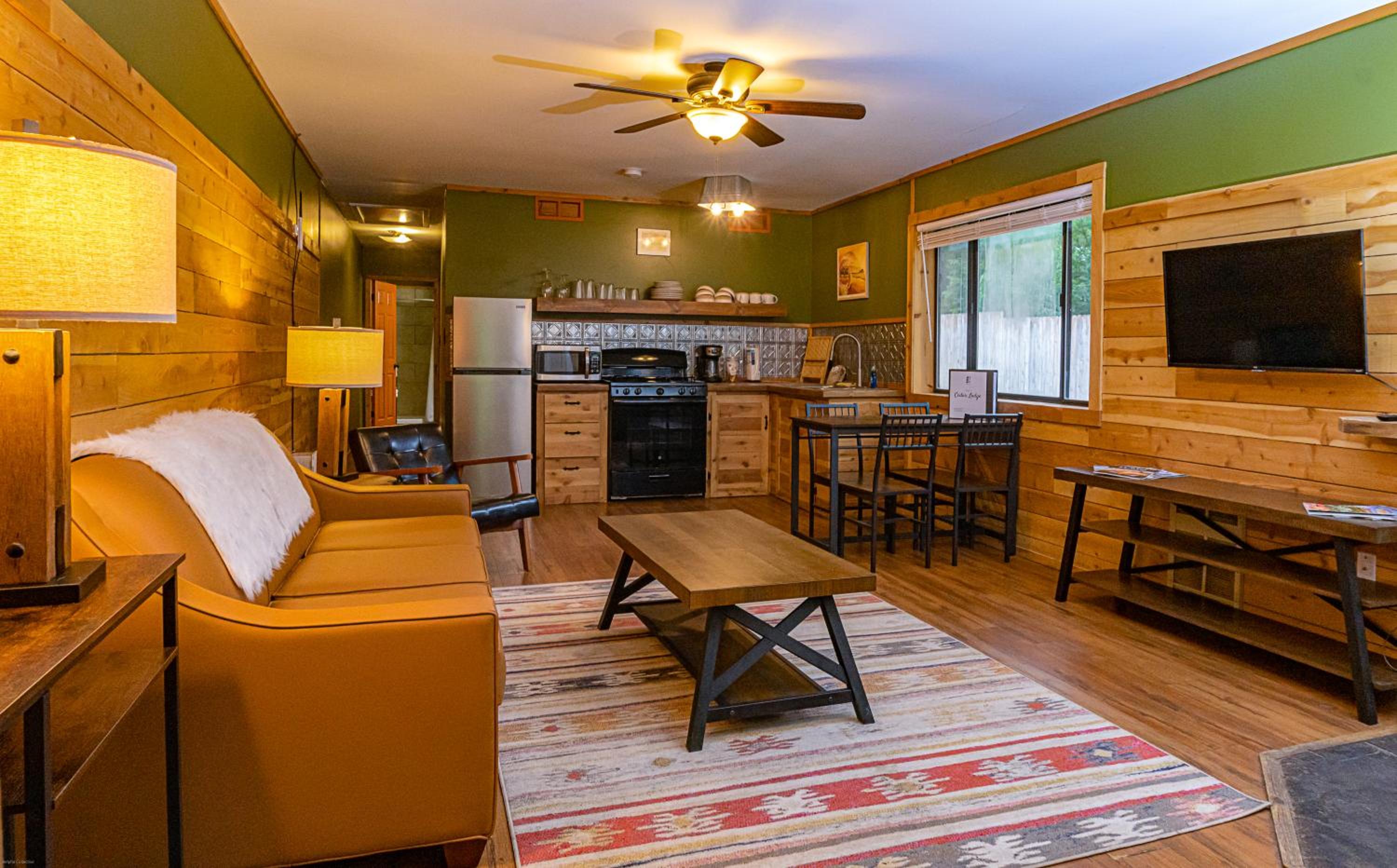 Two-Bedroom House