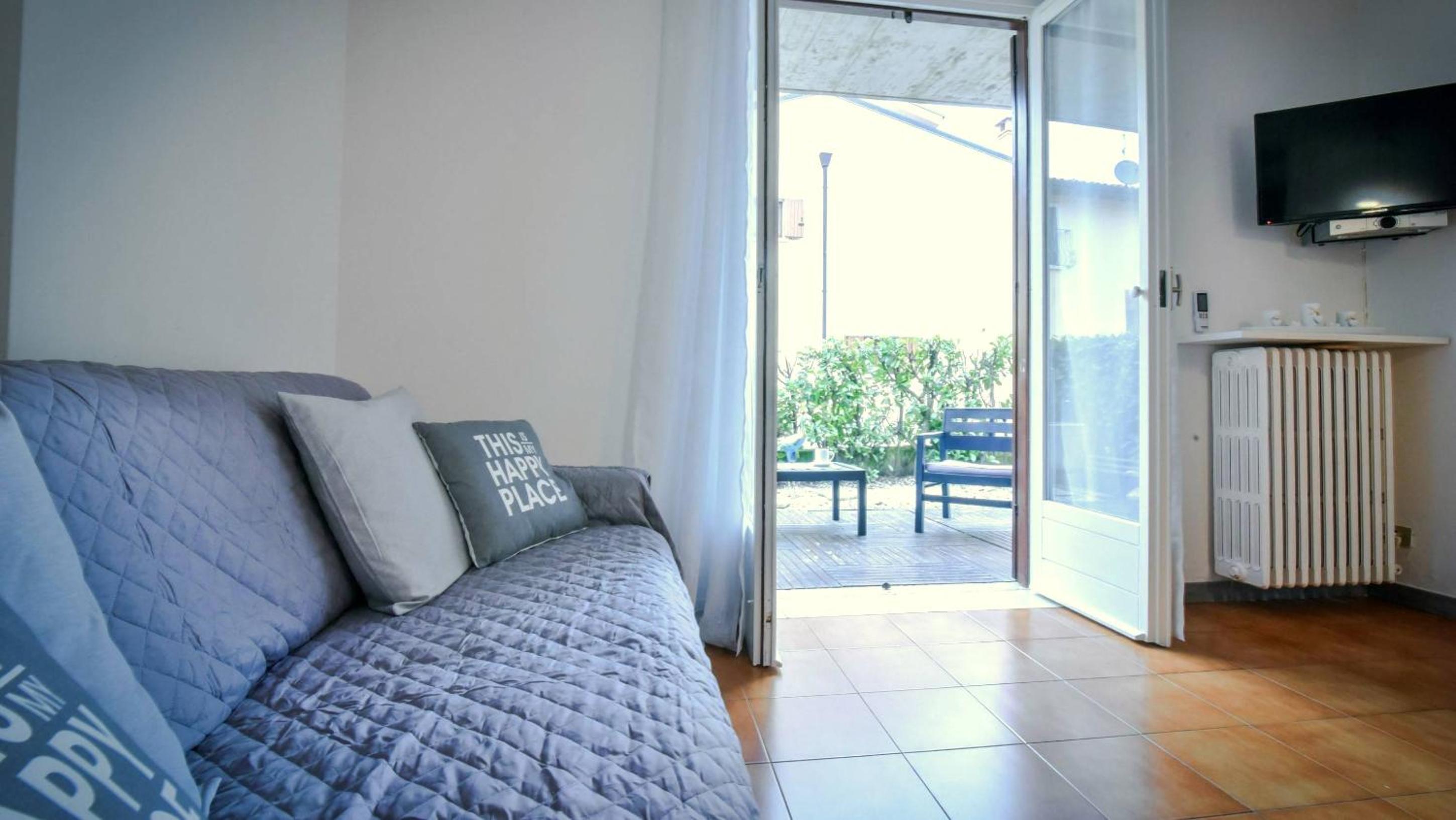Apartment With Terrace