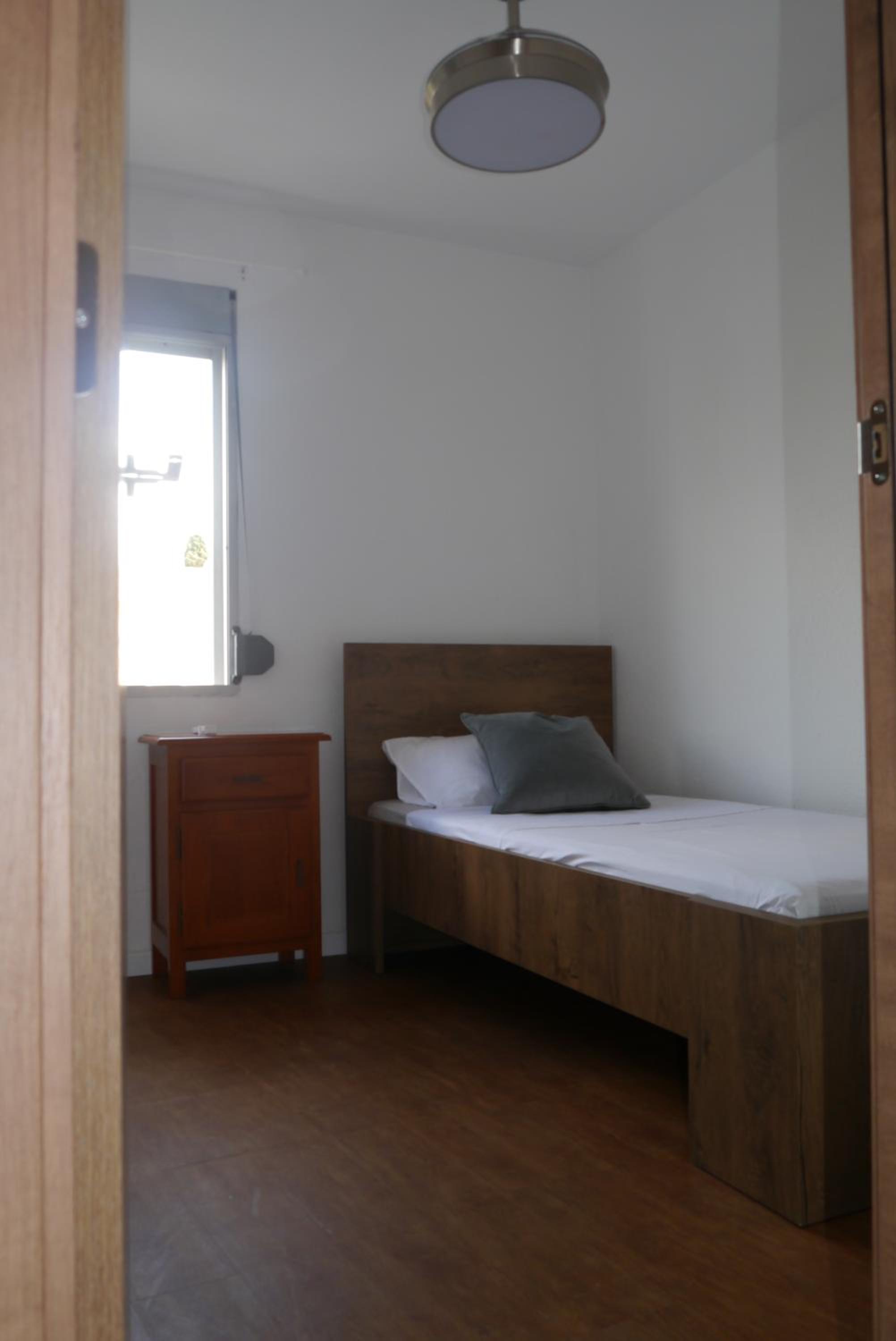 Apartamento de tres habitaciones con vista al mar