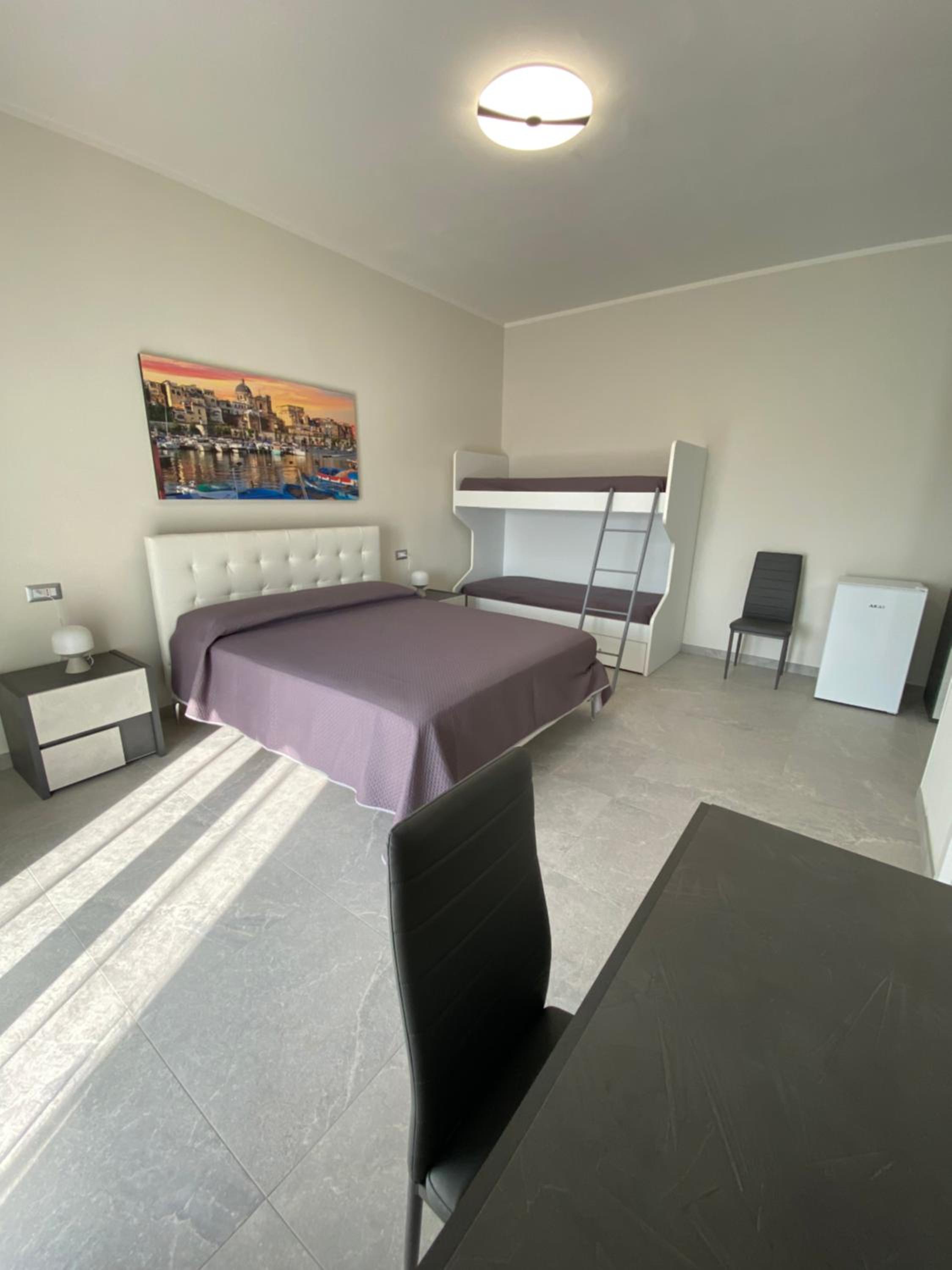 Family Room With Private Bathroom