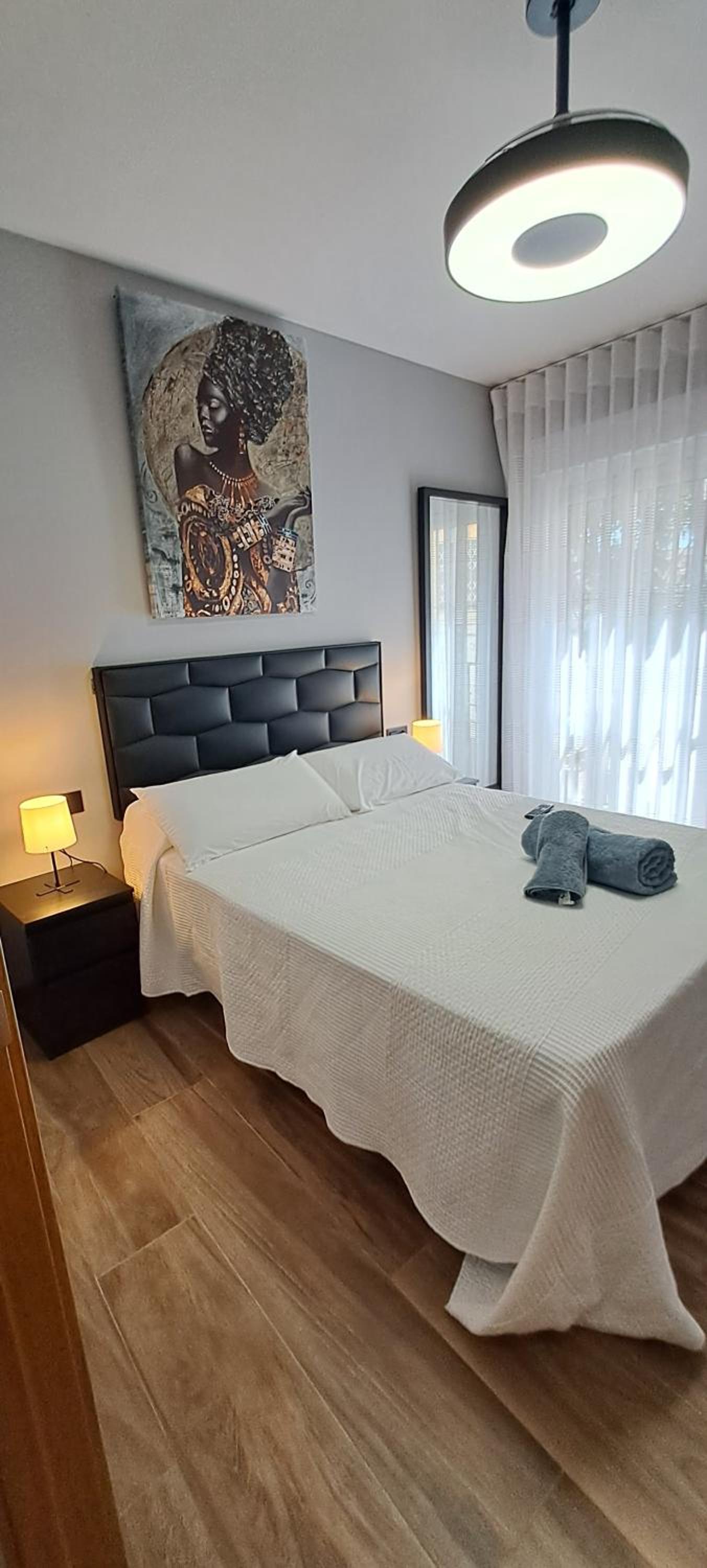 Apartamento de dos habitaciones