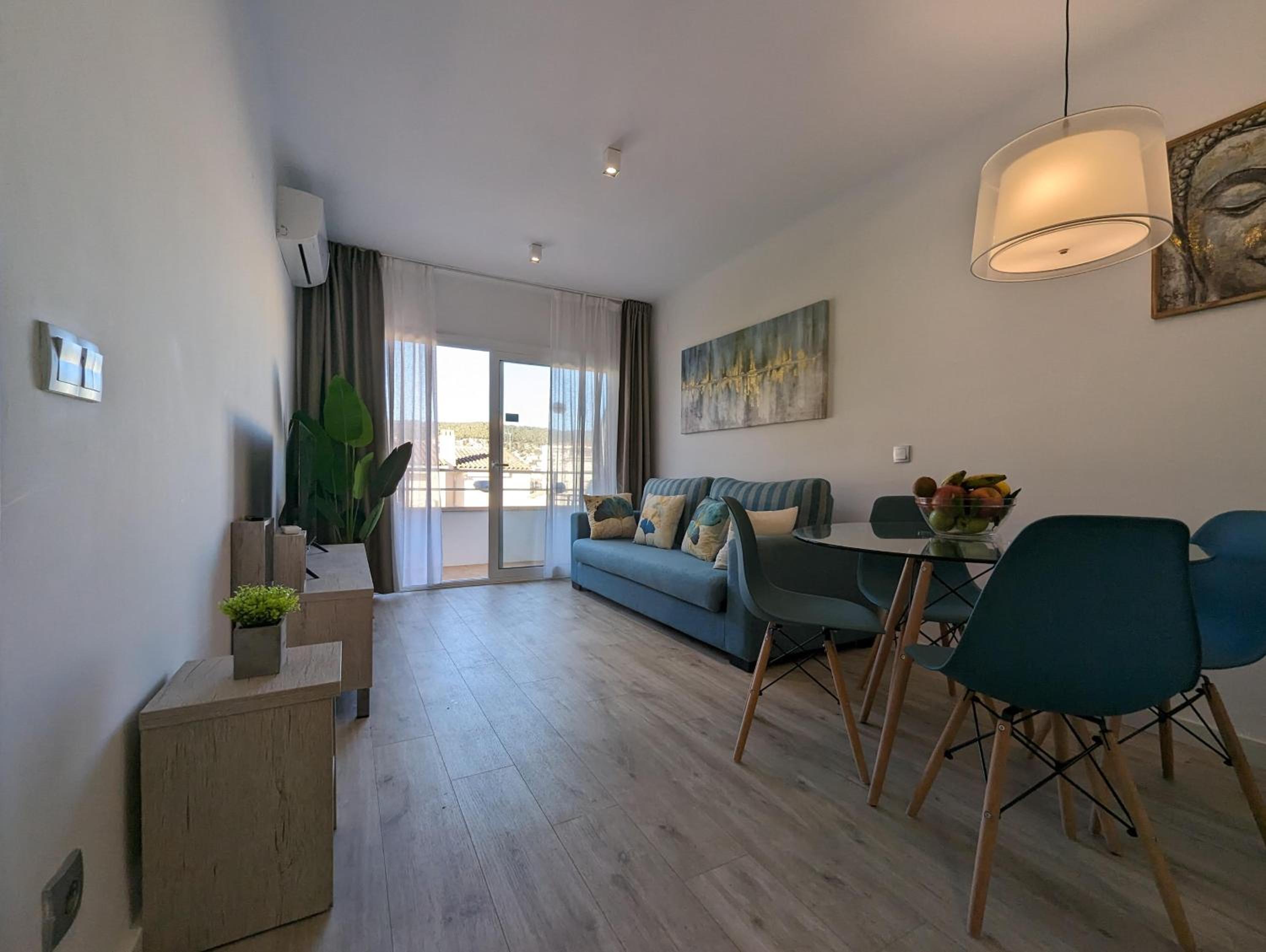Apartamento de una habitación