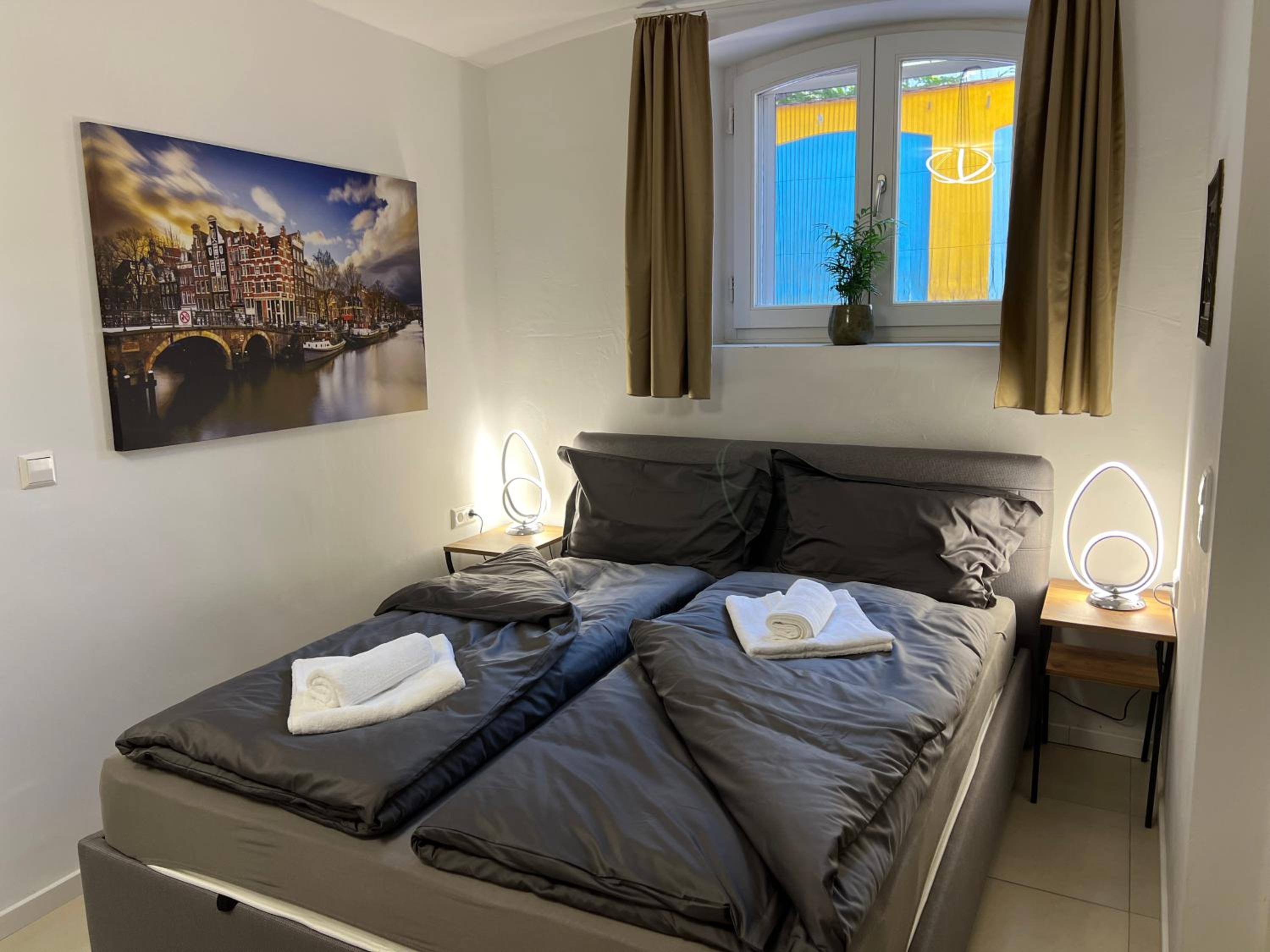 Studio Apartment with One Double Bed photo 1