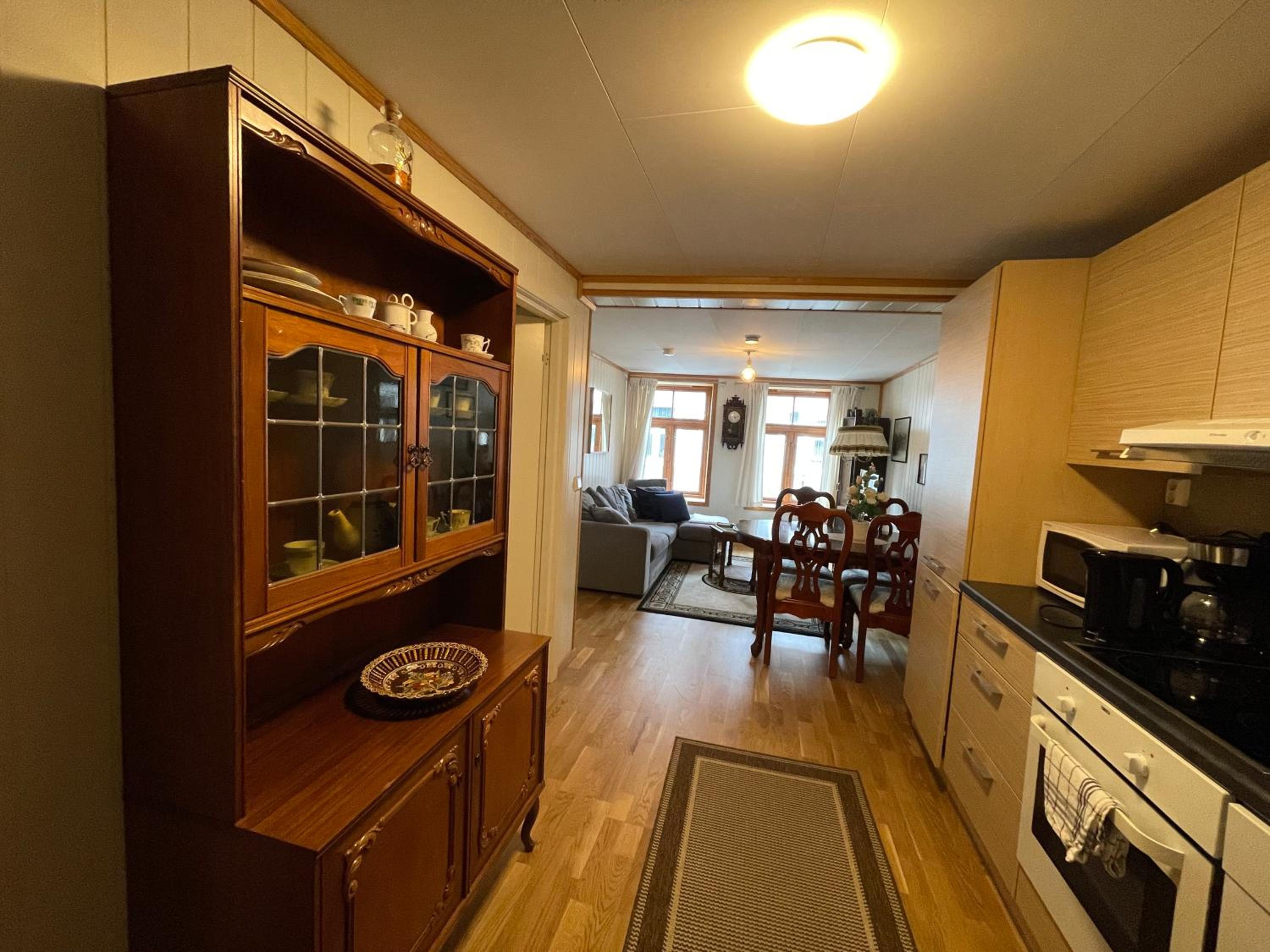 Three-Bedroom Apartment photo 3