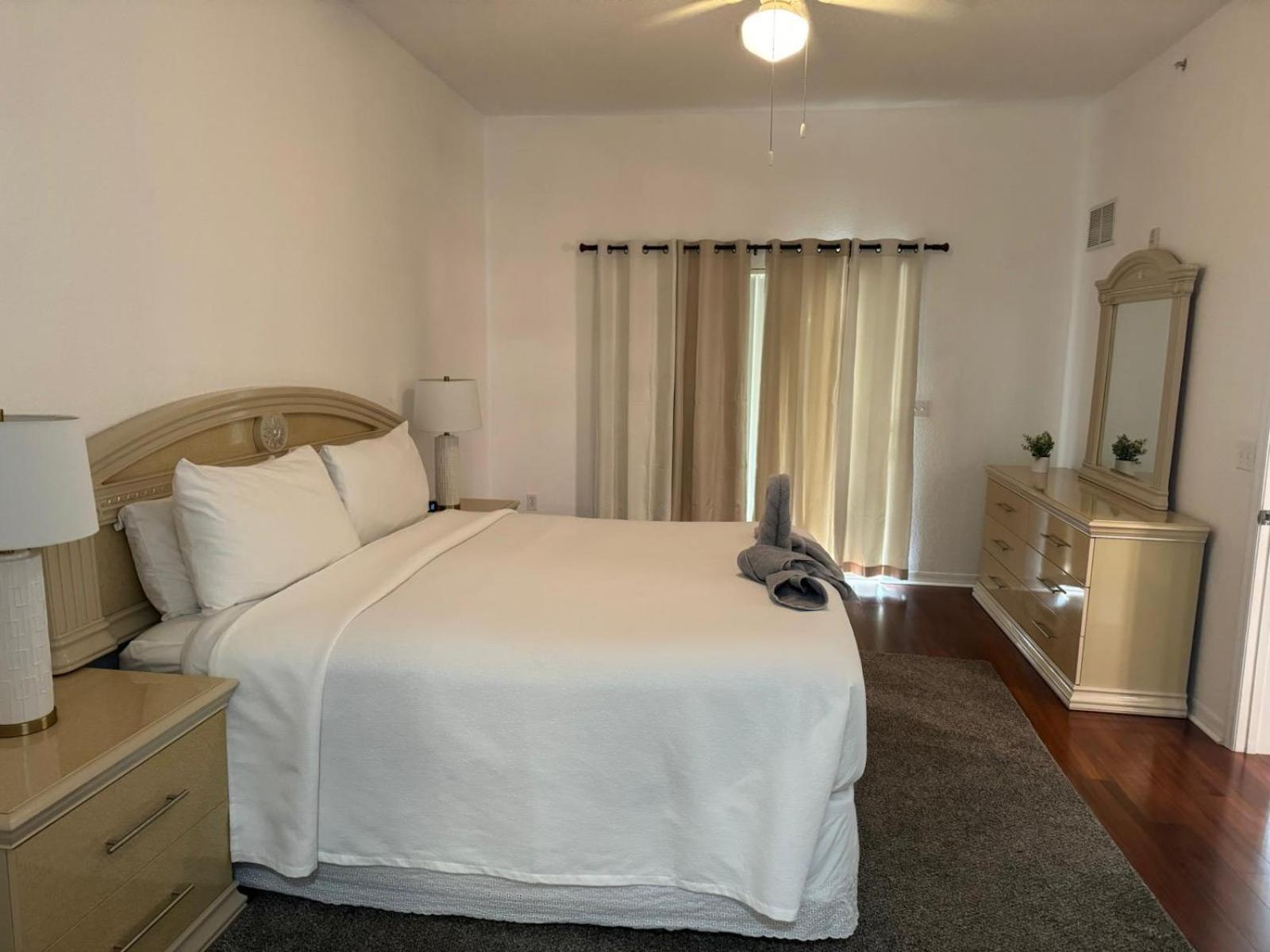 Three-Bedroom Apartment
